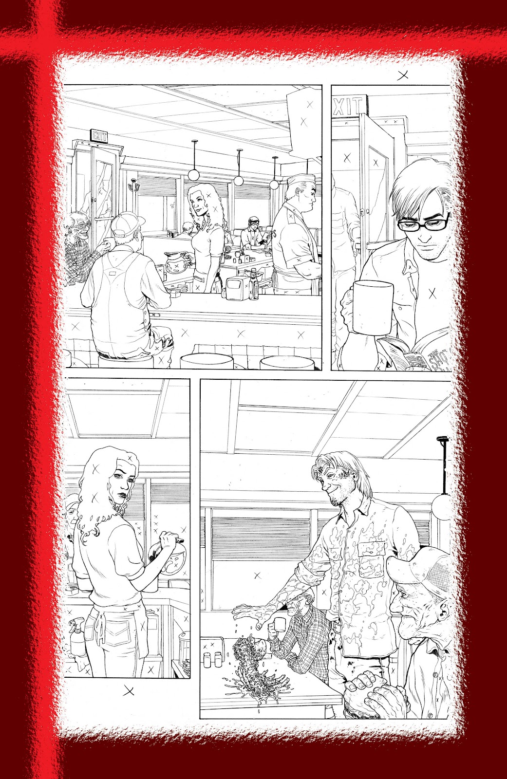 Crossed: Get Infected Full - Page 9