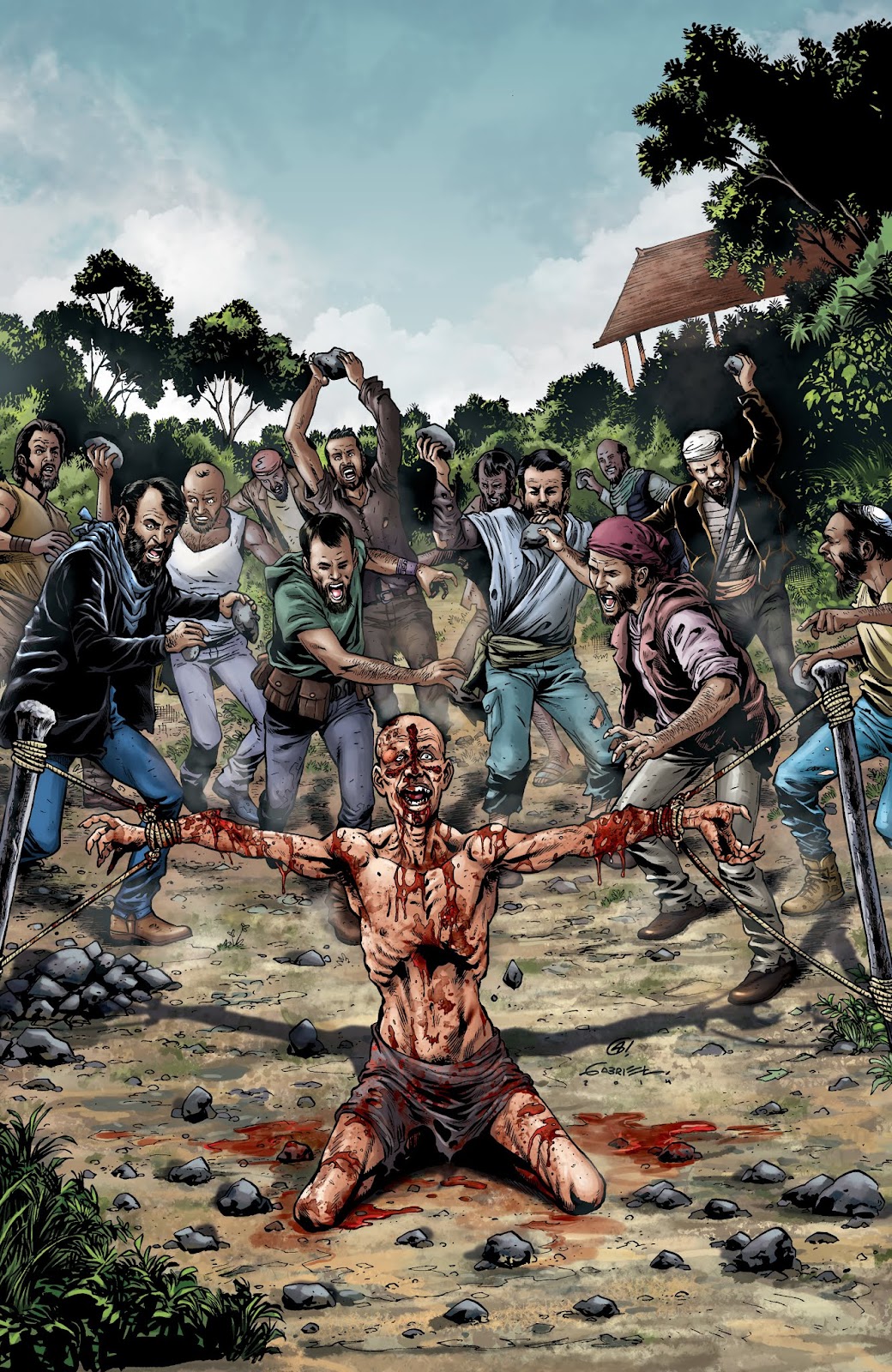 Crossed Plus One Hundred: Mimic Issue #2 - Page 4