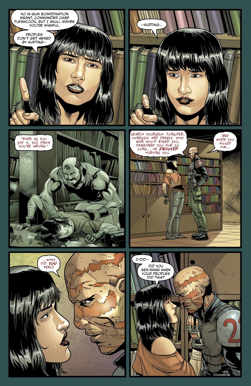 Crossed Plus One Hundred: Mimic Issue #2 - Page 7