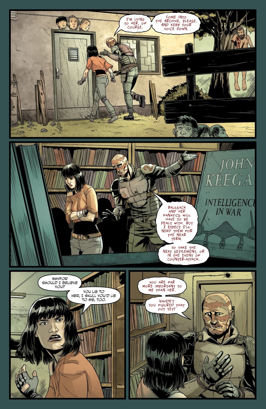 Crossed Plus One Hundred: Mimic Issue #3 - Page 19