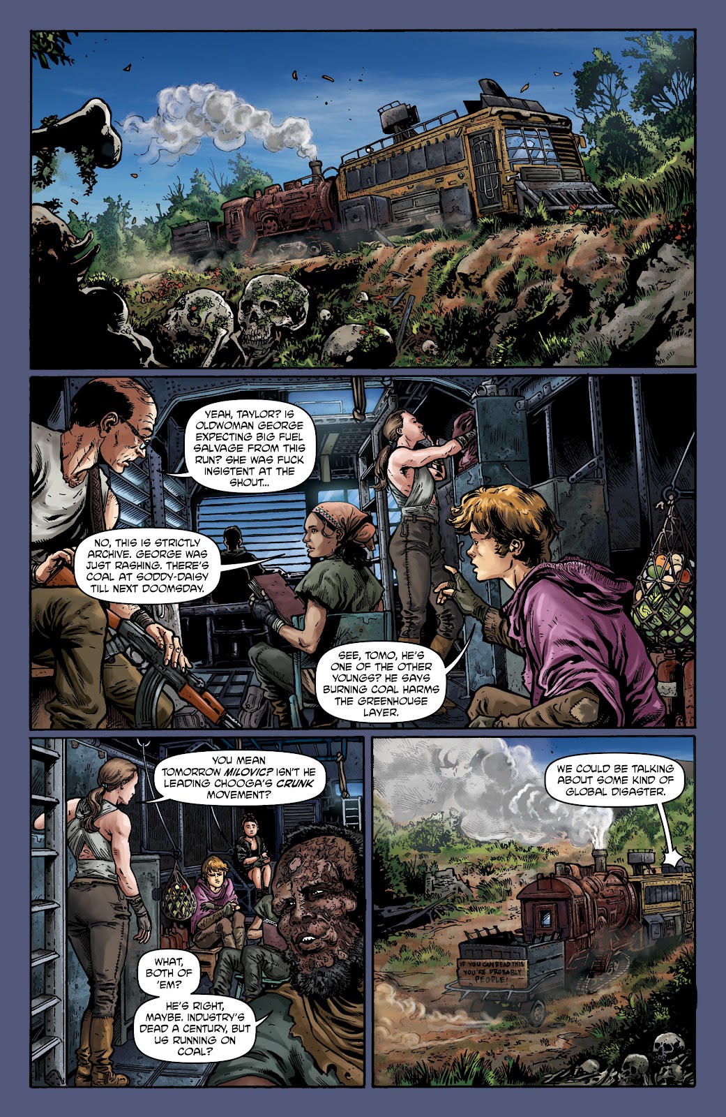 Crossed Plus One Hundred Issue #1 - Page 15