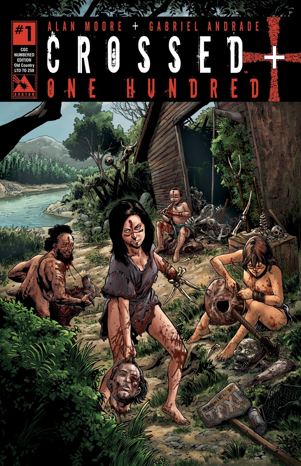 Crossed Plus One Hundred Issue #1 - Page 3