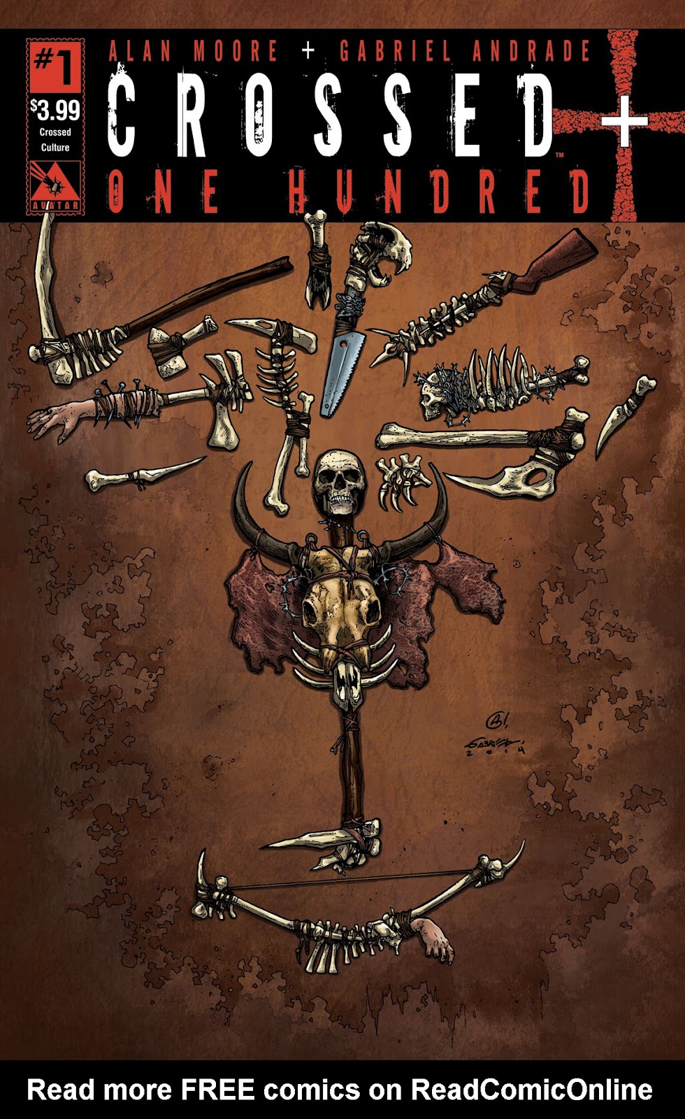 Crossed Plus One Hundred Issue #1 - Page 4