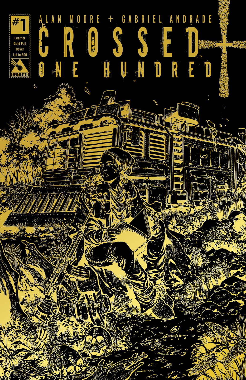 Crossed Plus One Hundred Issue #1 - Page 5