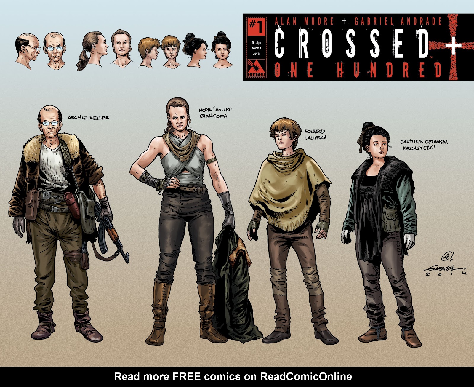 Crossed Plus One Hundred Issue #1 - Page 9