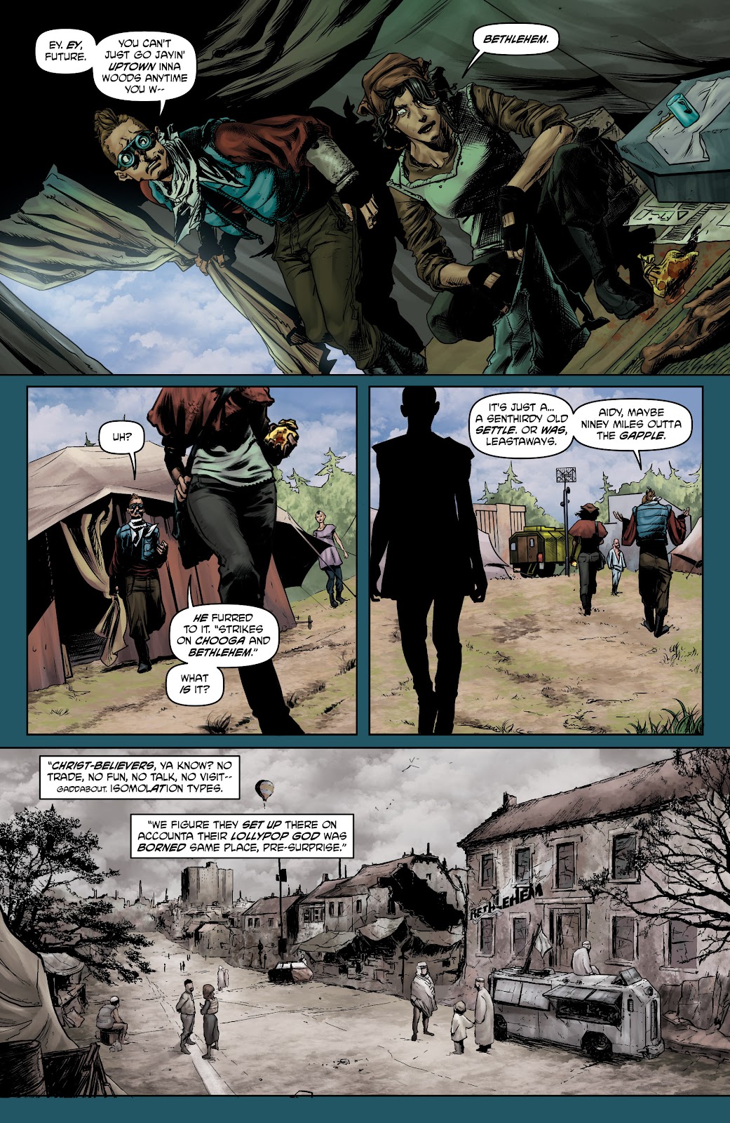 Crossed Plus One Hundred Issue #16 - Page 15