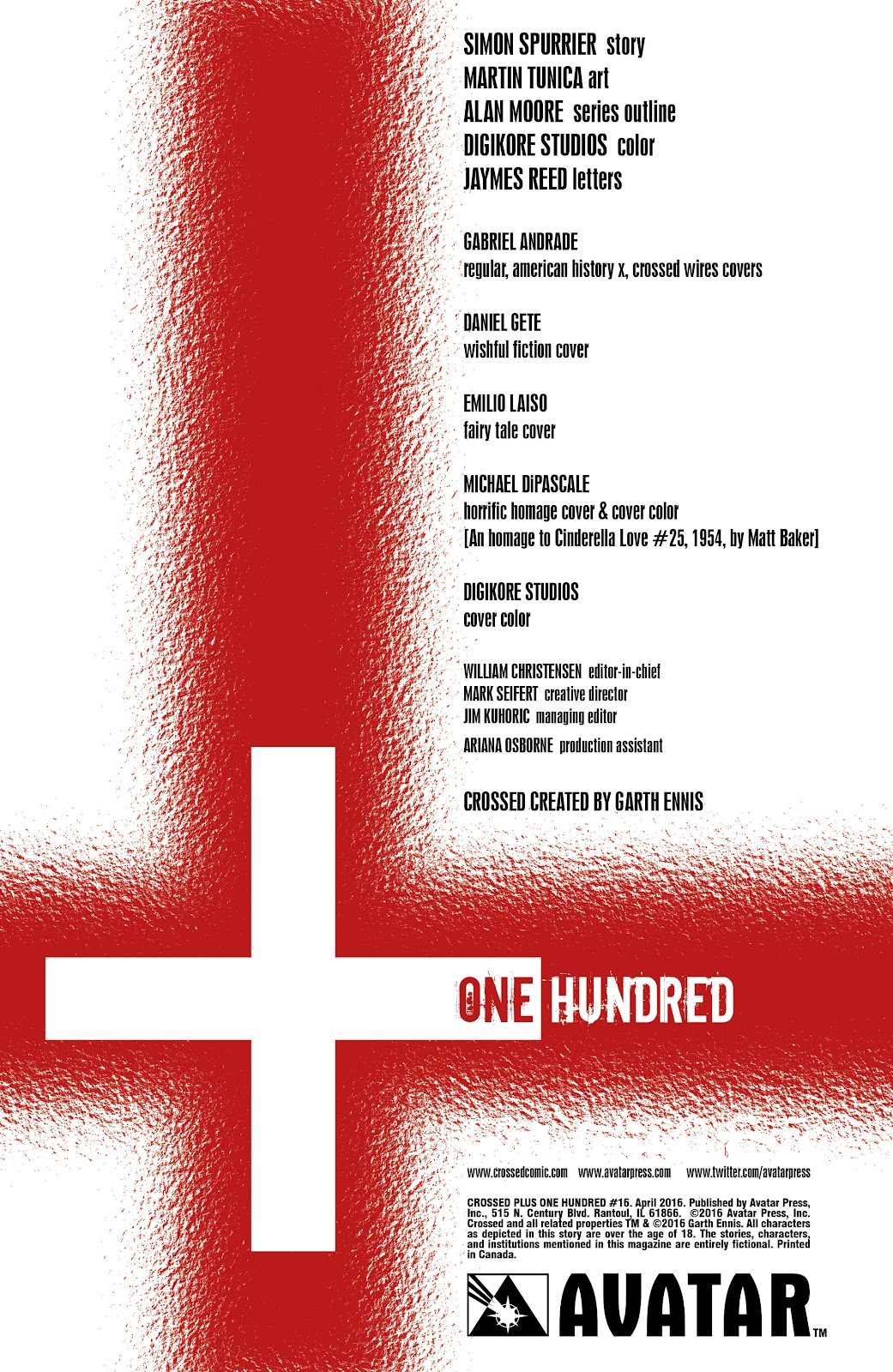 Crossed Plus One Hundred Issue #16 - Page 2