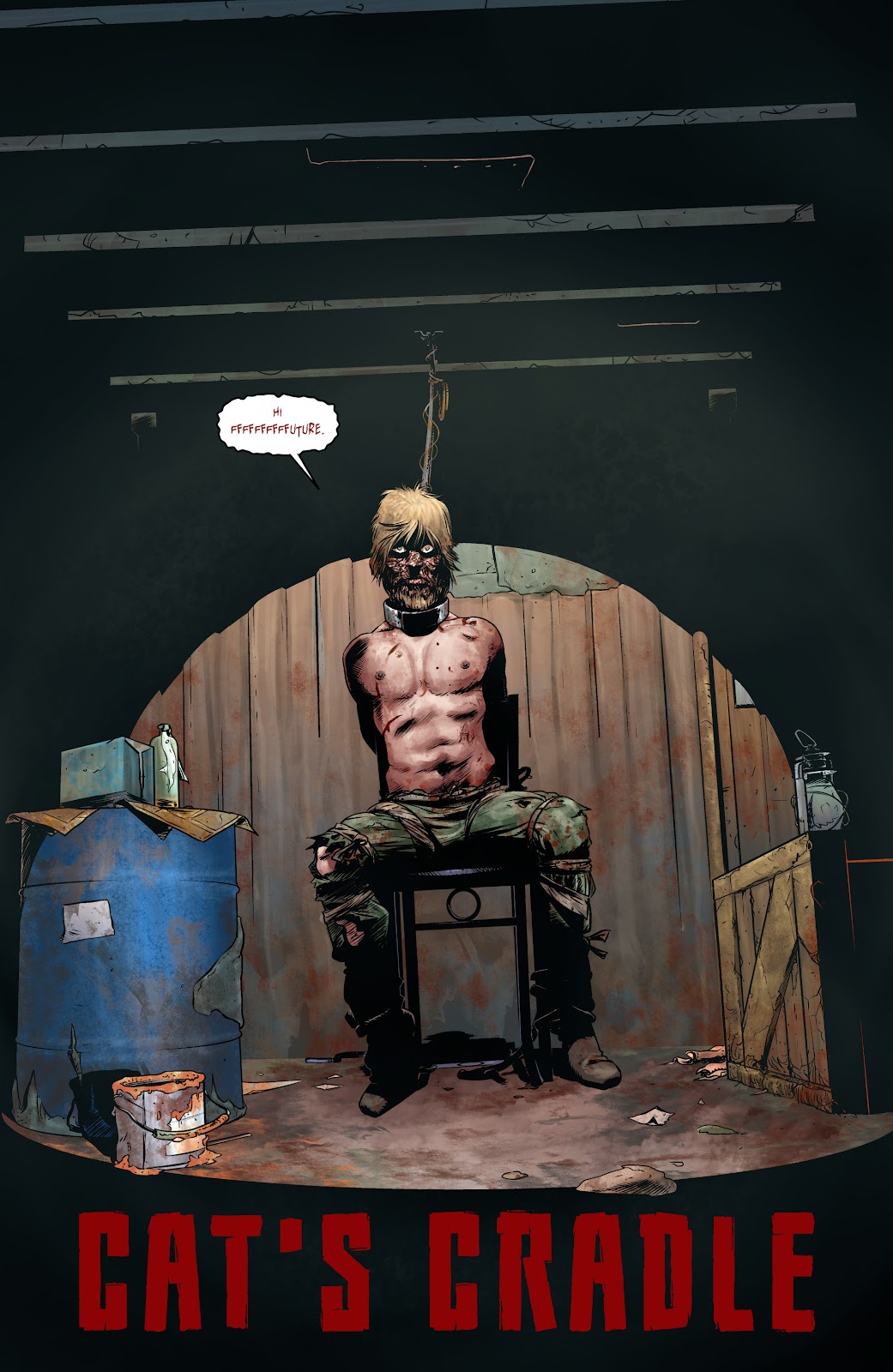 Crossed Plus One Hundred Issue #16 - Page 3