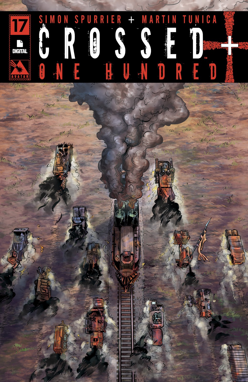 Crossed Plus One Hundred Issue #17 - Page 1