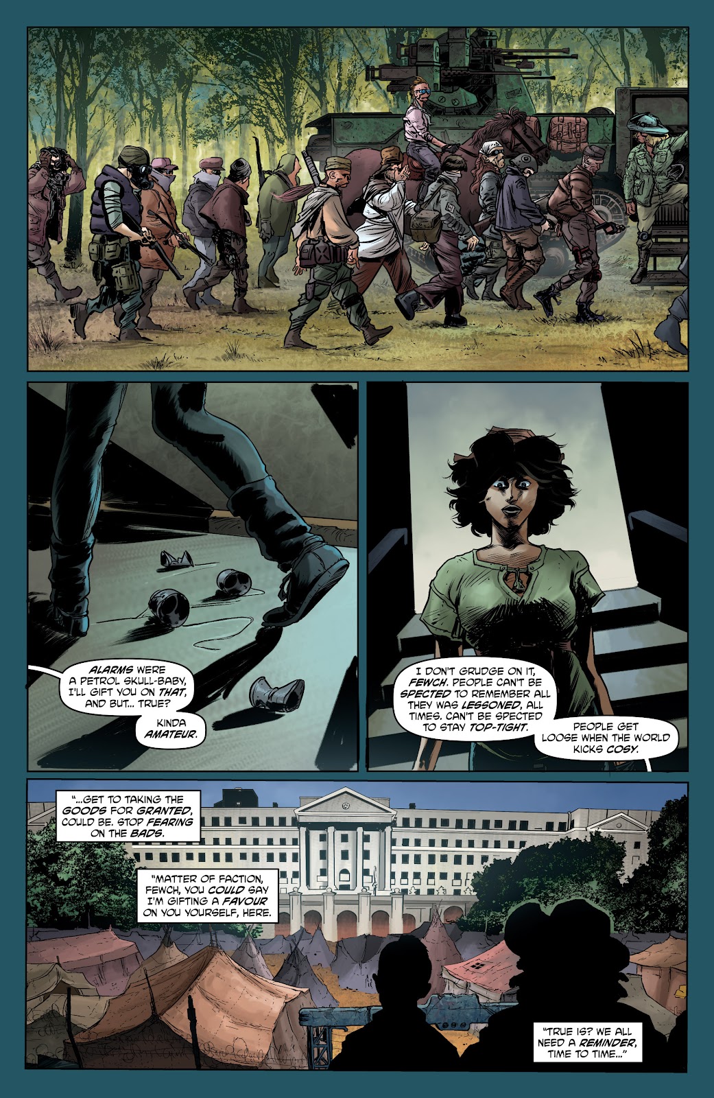 Crossed Plus One Hundred Issue #17 - Page 23