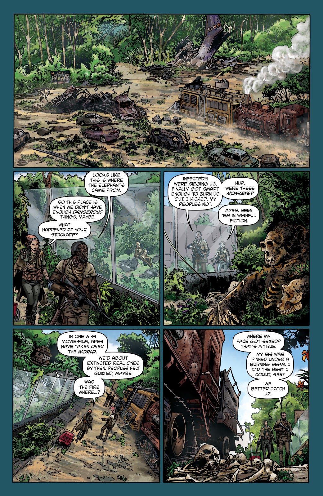 Crossed Plus One Hundred Issue #2 - Page 13