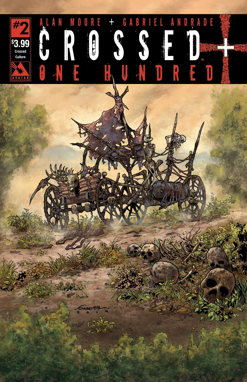 Crossed Plus One Hundred Issue #2 - Page 4