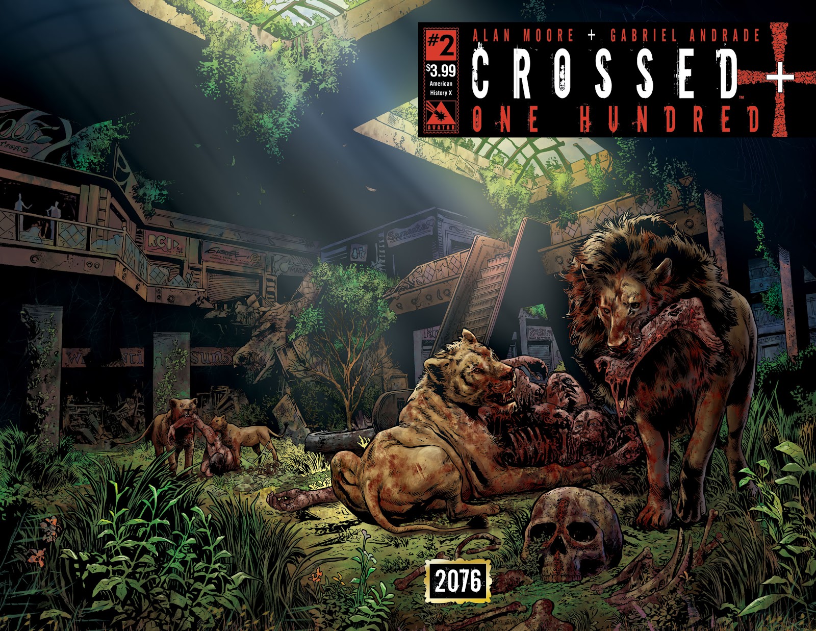 Crossed Plus One Hundred Issue #2 - Page 6
