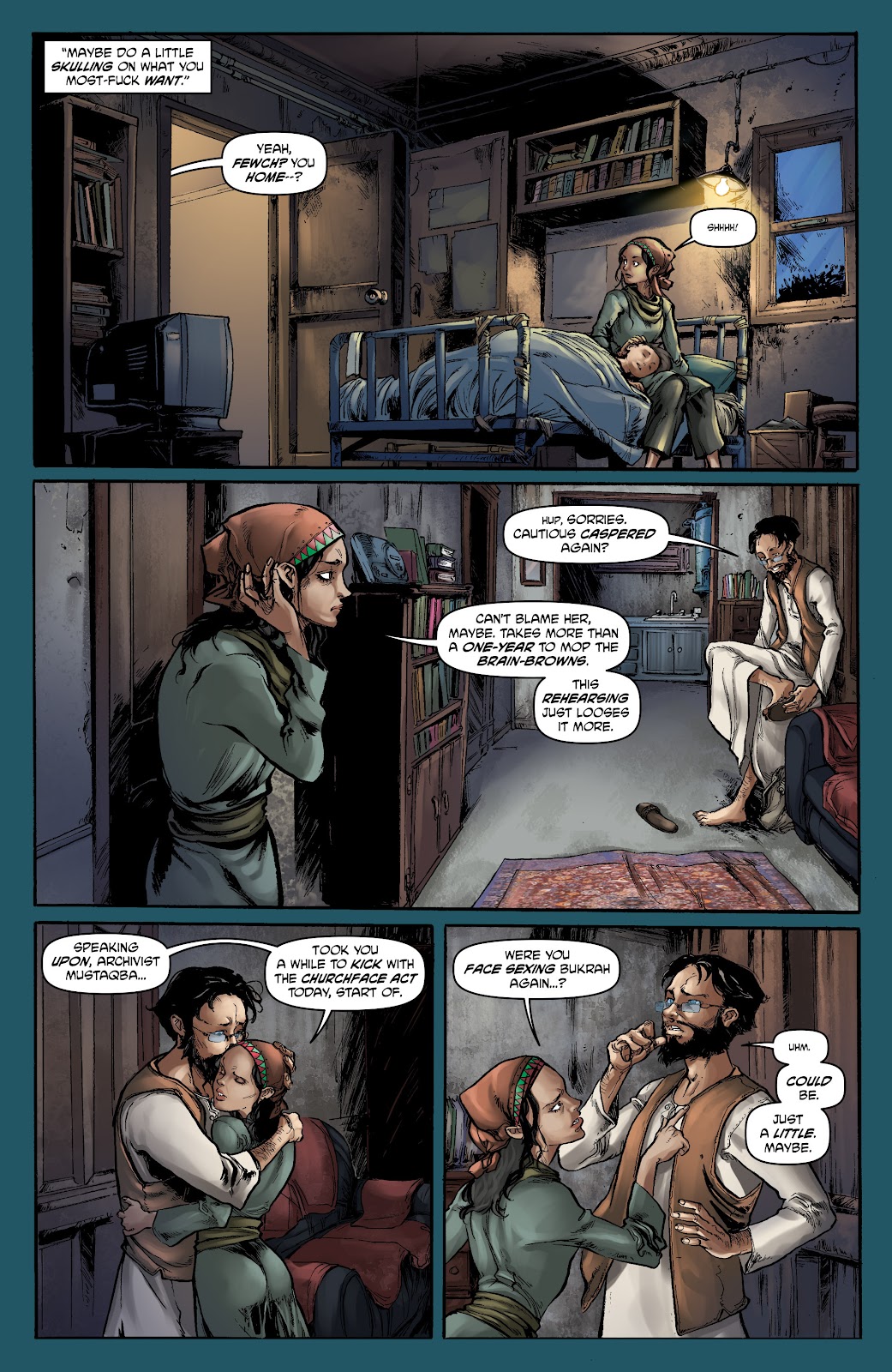 Crossed Plus One Hundred Issue #7 - Page 13