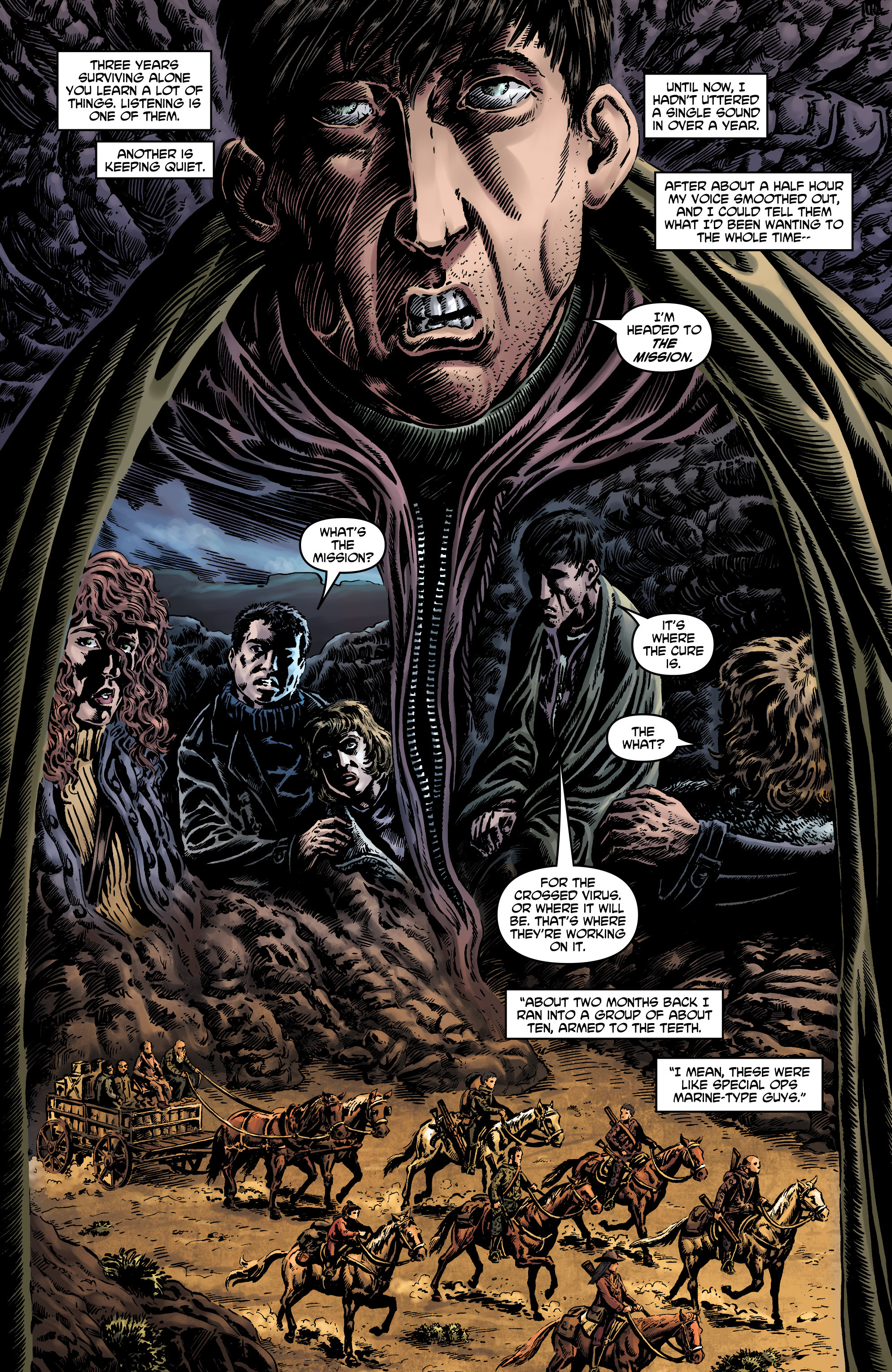 Crossed: Psychopath Issue #1 - Page 15