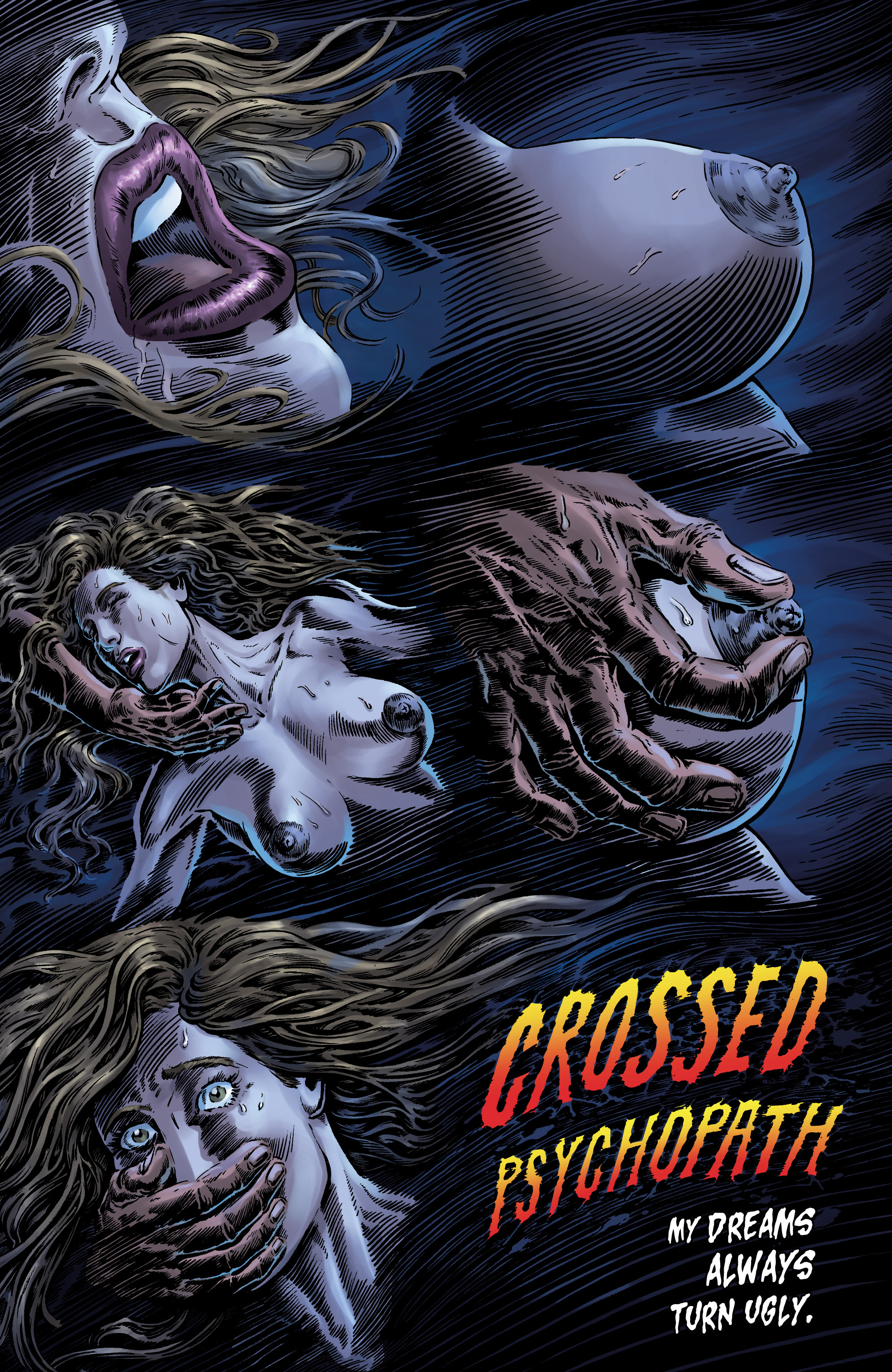 Crossed: Psychopath Issue #1 - Page 3