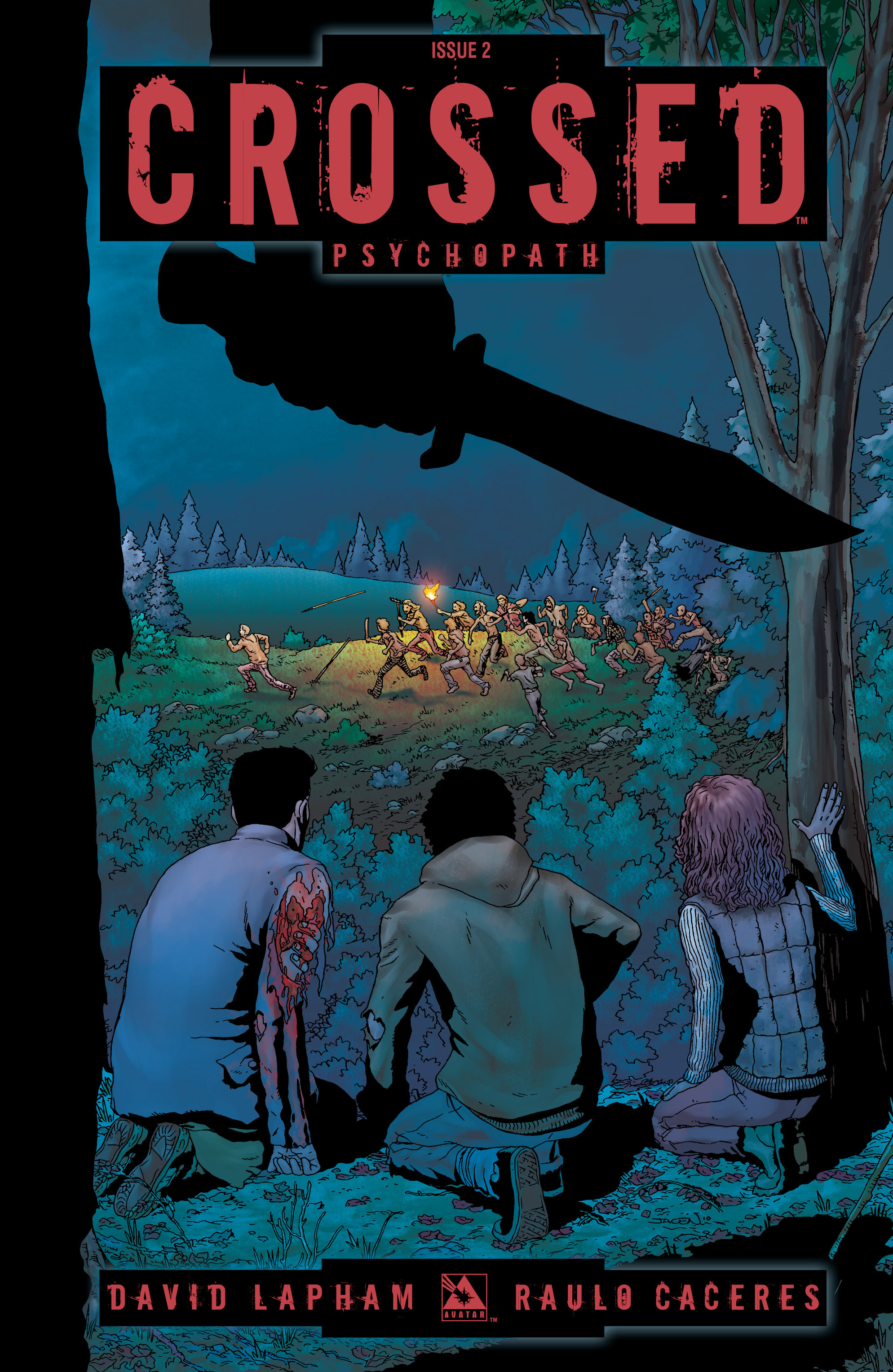 Crossed: Psychopath Issue #2 - Page 1