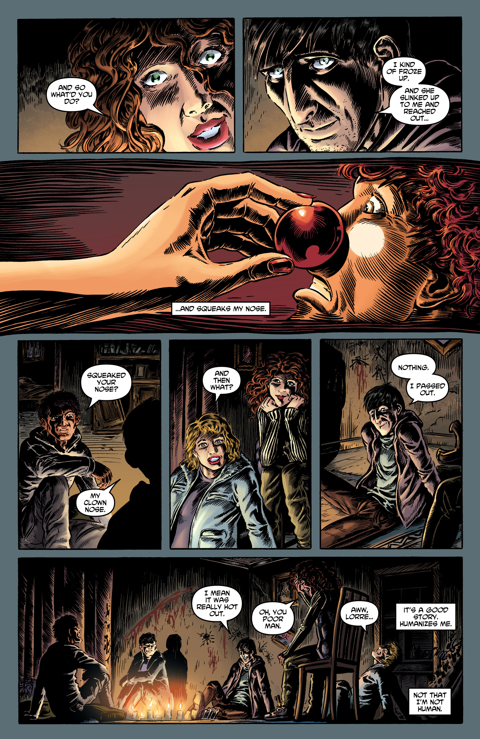 Crossed: Psychopath Issue #2 - Page 12