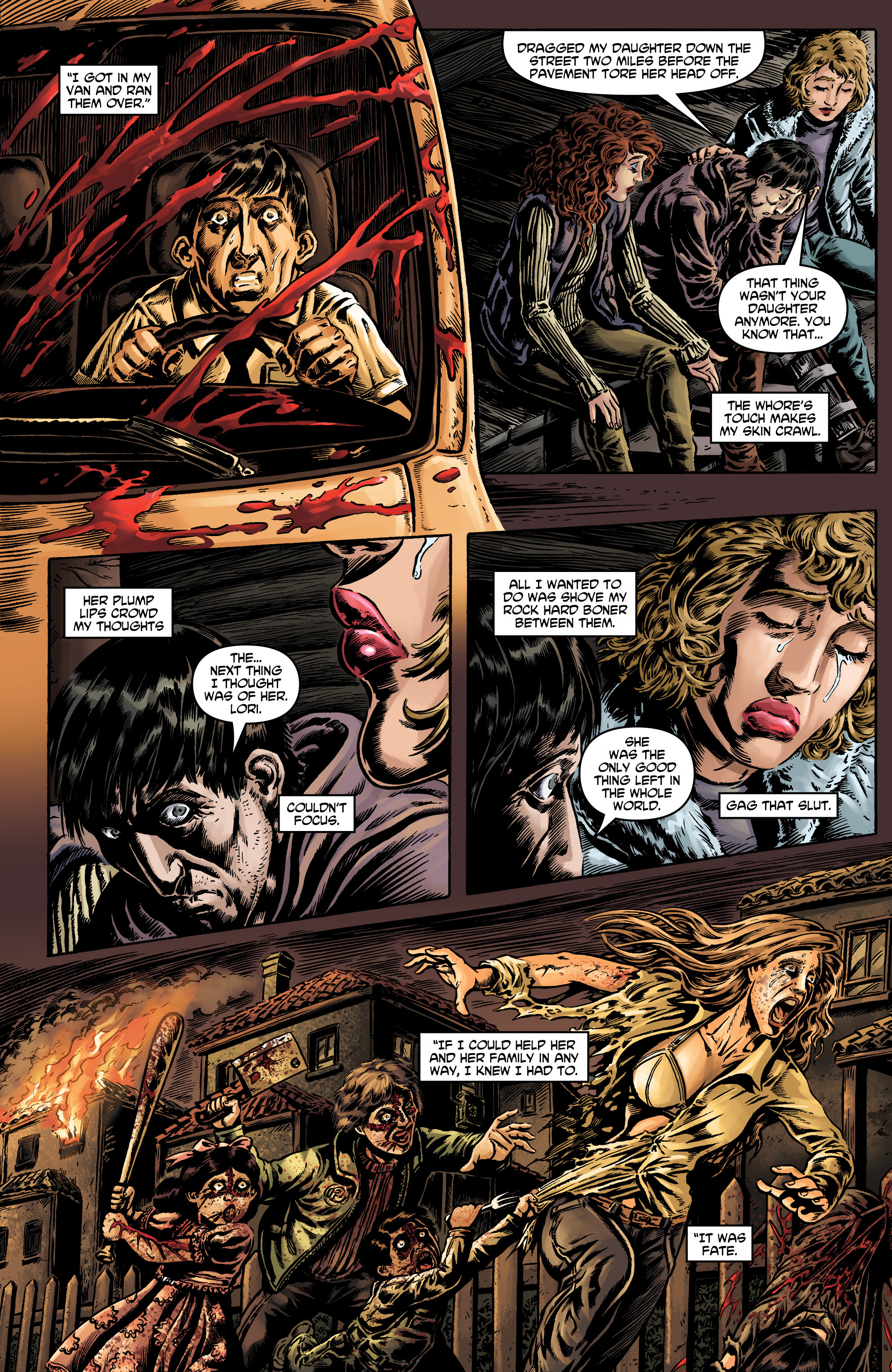 Crossed: Psychopath Issue #2 - Page 17
