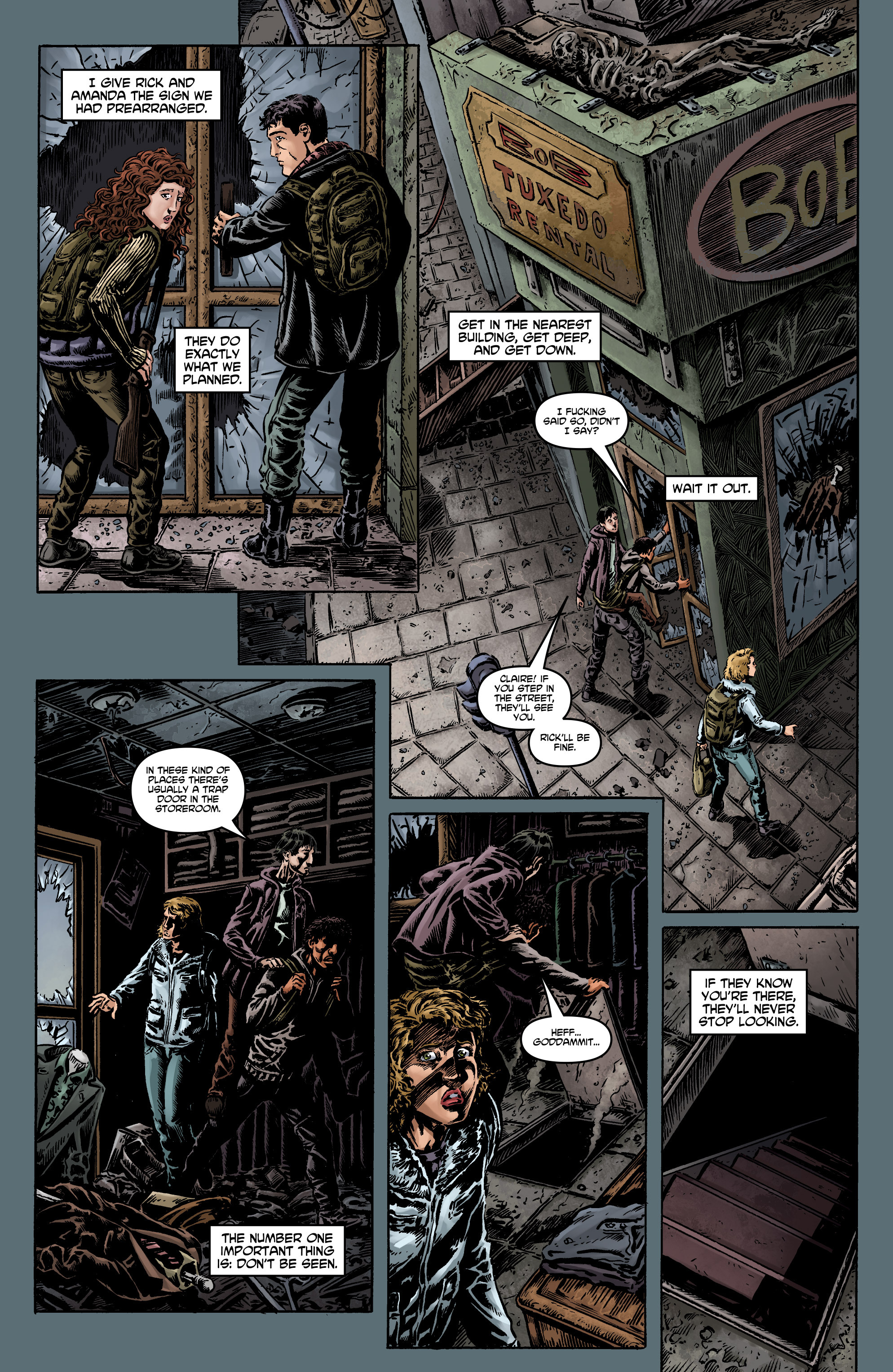 Crossed: Psychopath Issue #3 - Page 12