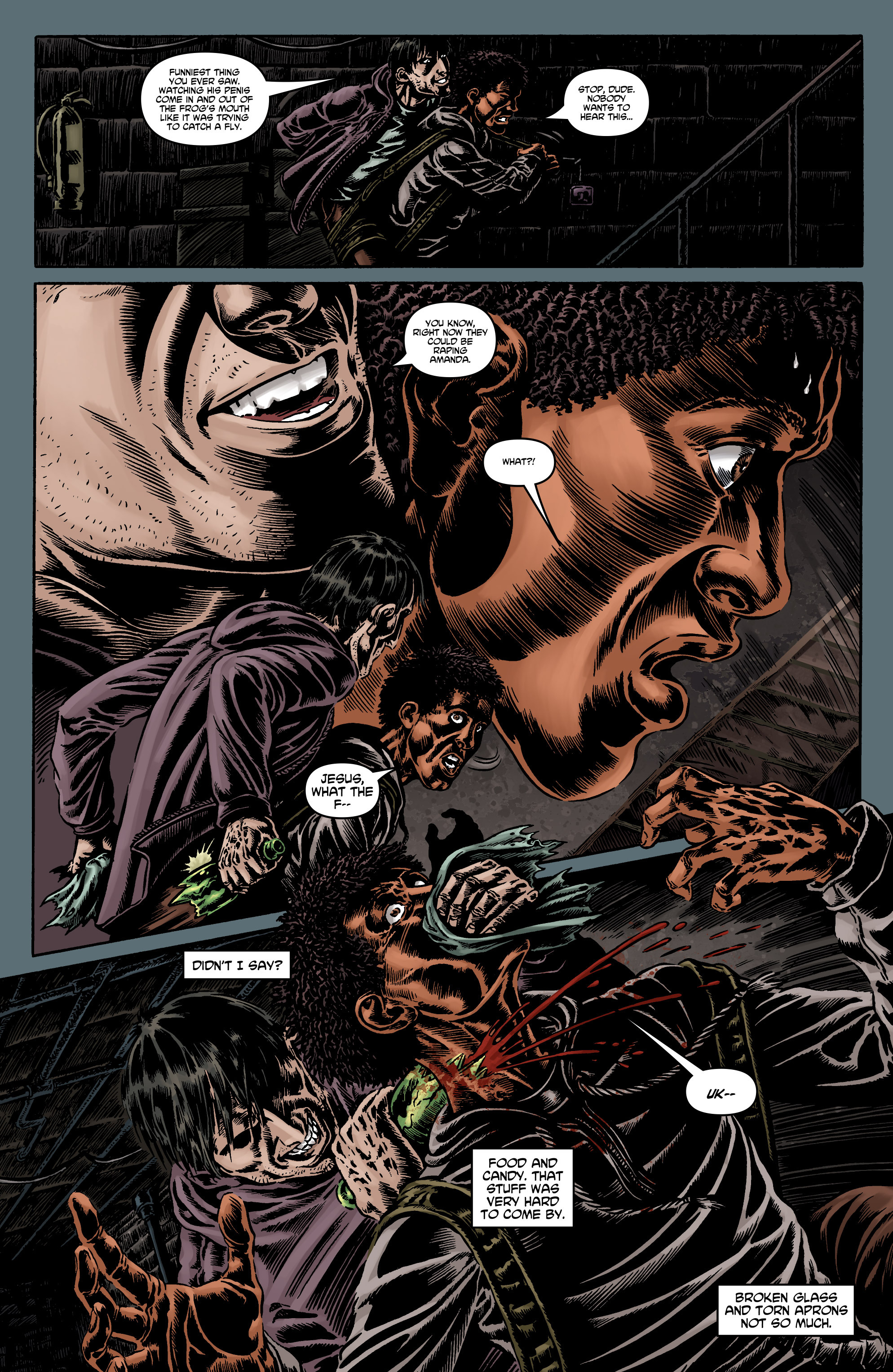 Crossed: Psychopath Issue #3 - Page 15