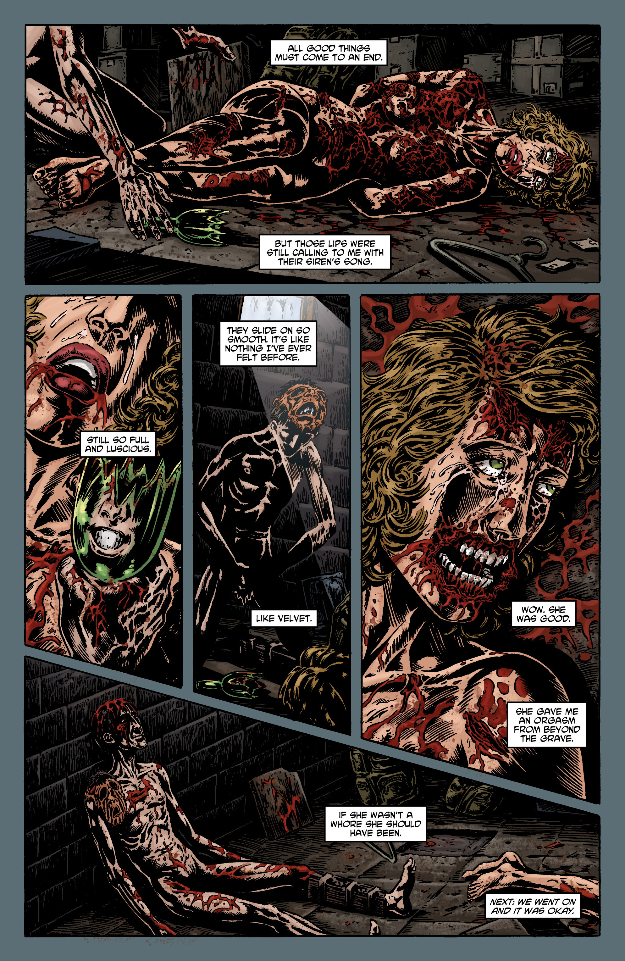 Crossed: Psychopath Issue #3 - Page 23