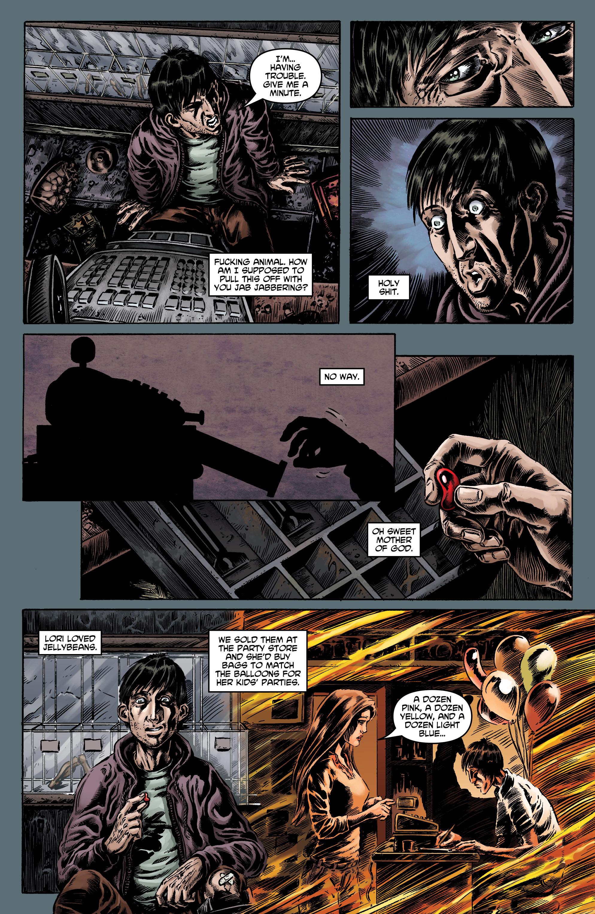 Crossed: Psychopath Issue #3 - Page 7
