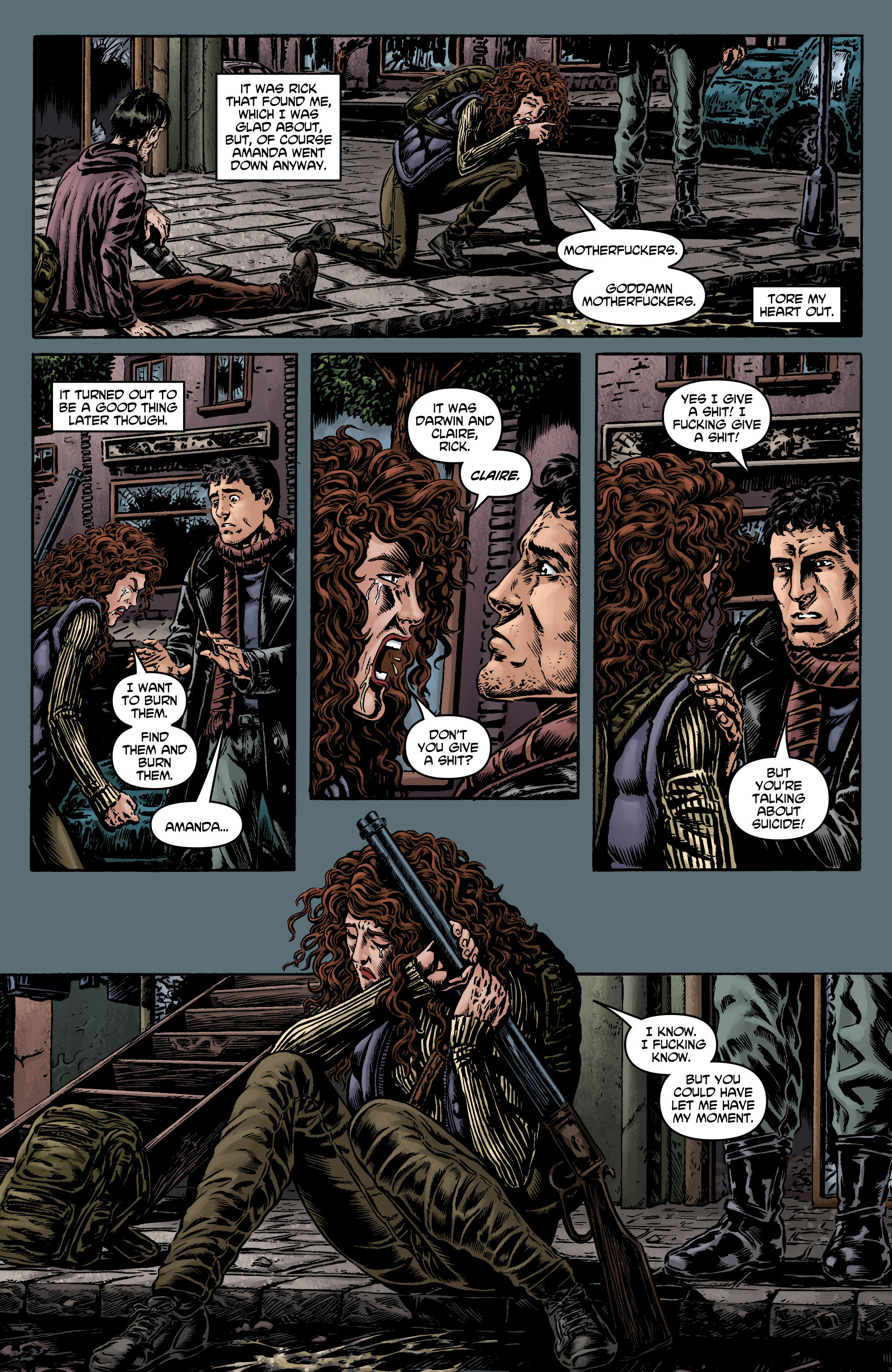 Crossed: Psychopath Issue #4 - Page 6