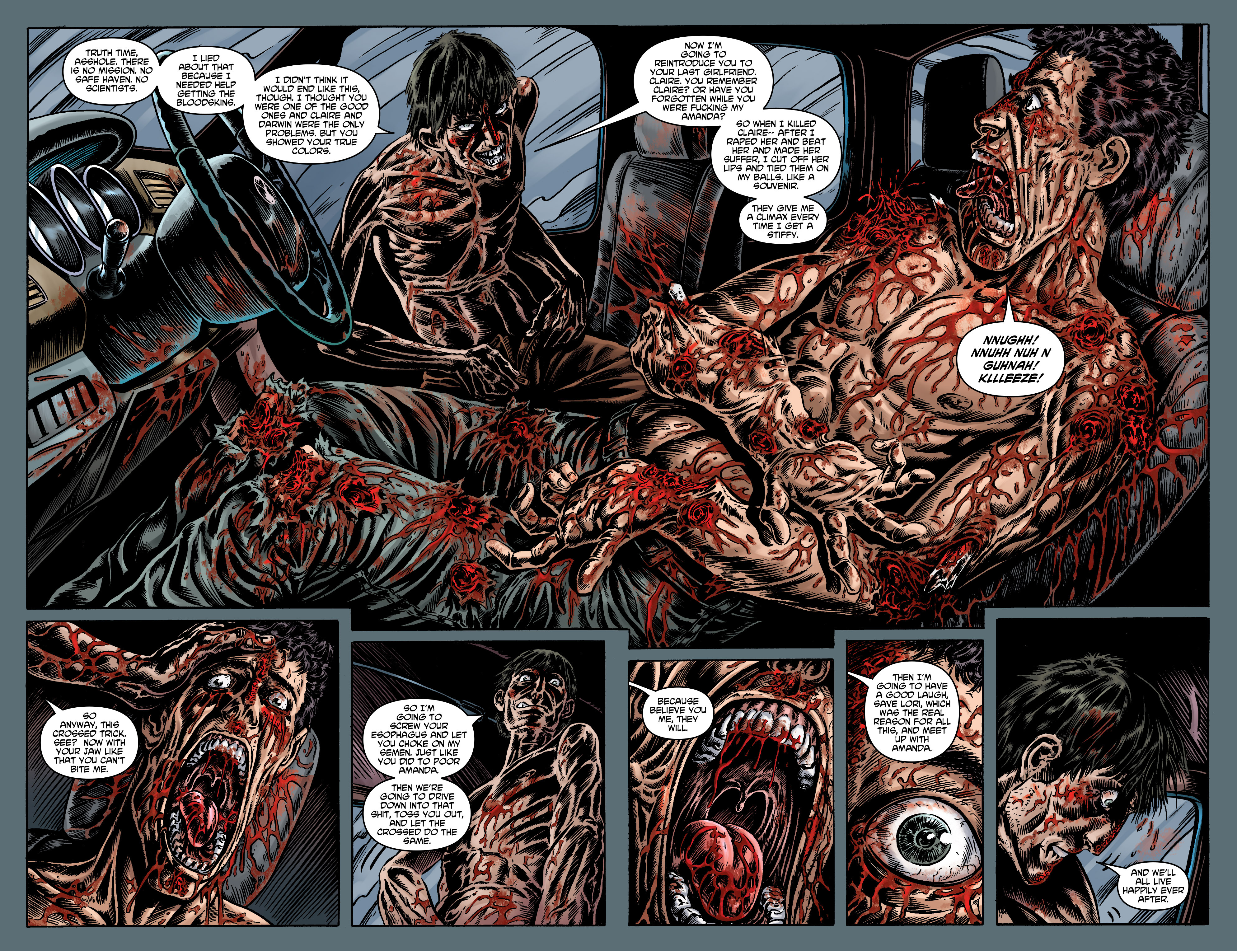 Crossed: Psychopath Issue #5 - Page 19