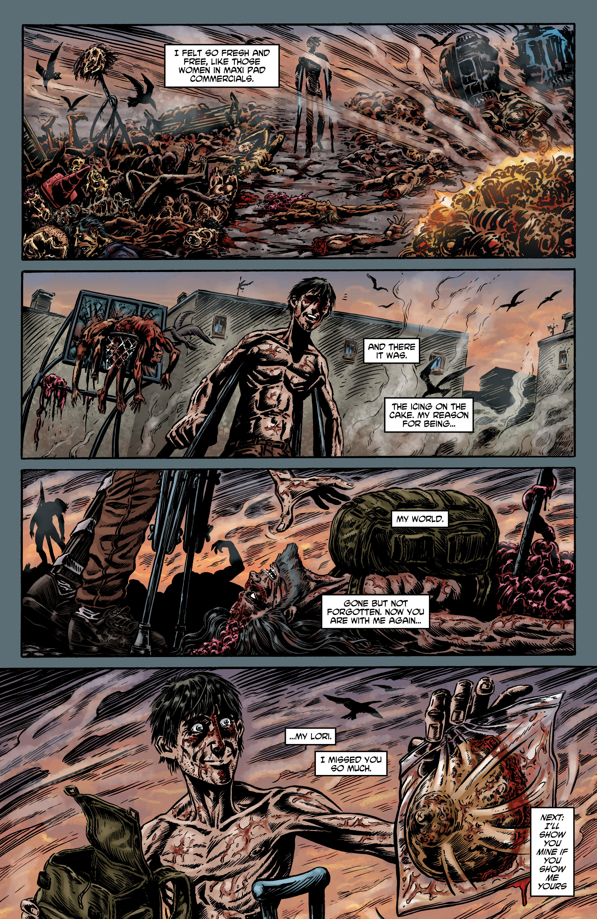 Crossed: Psychopath Issue #5 - Page 20