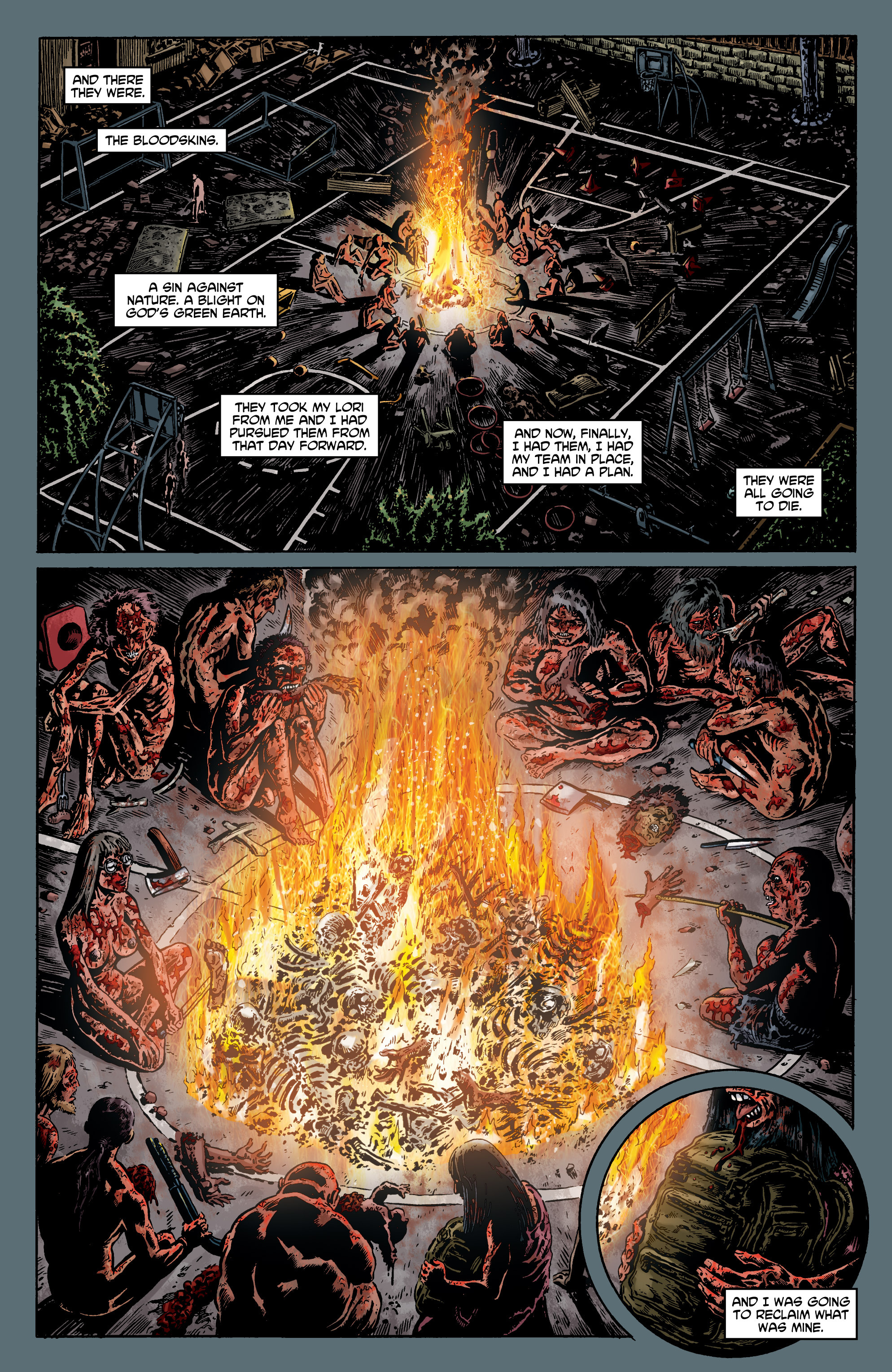 Crossed: Psychopath Issue #5 - Page 3