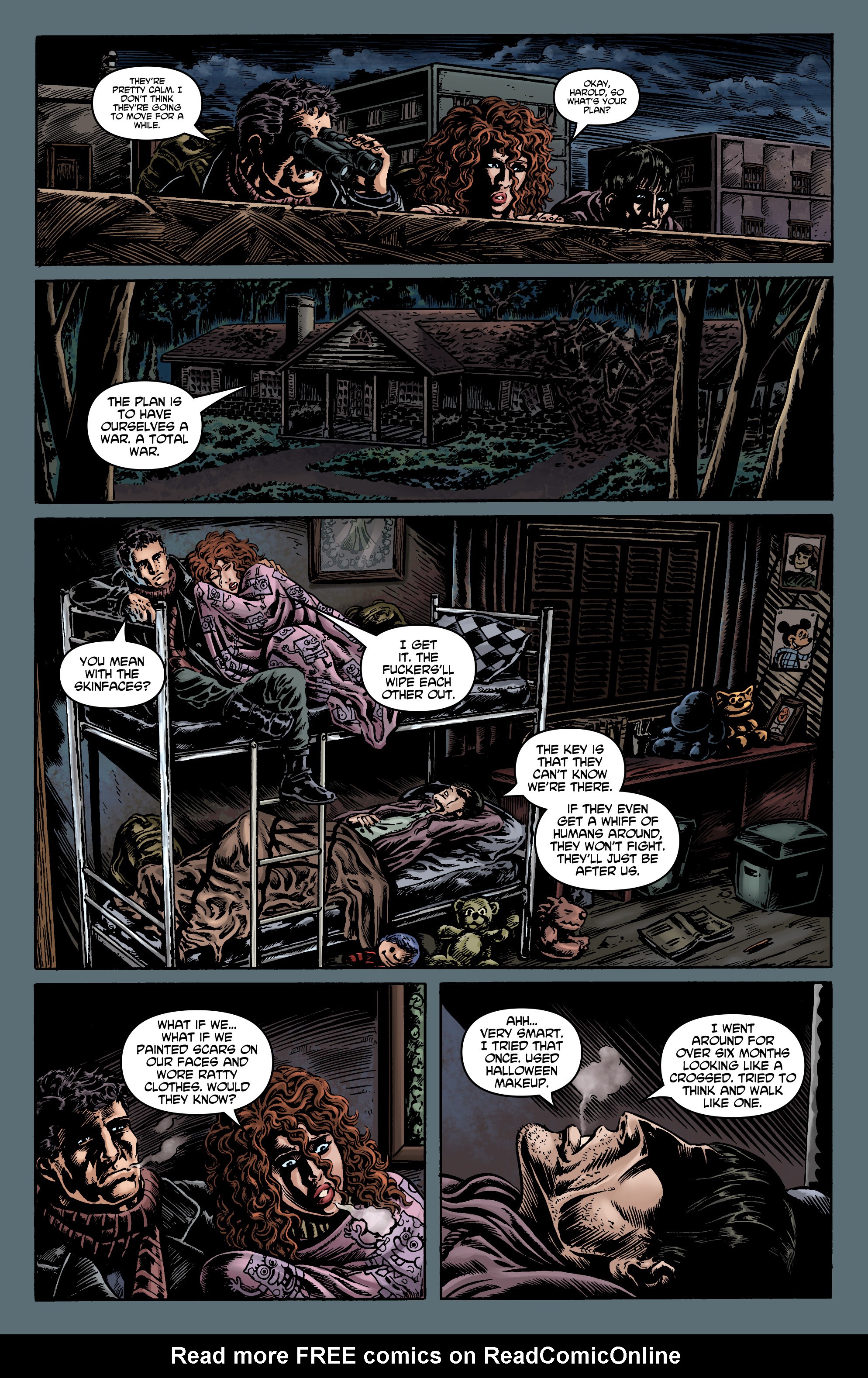 Crossed: Psychopath Issue #5 - Page 4