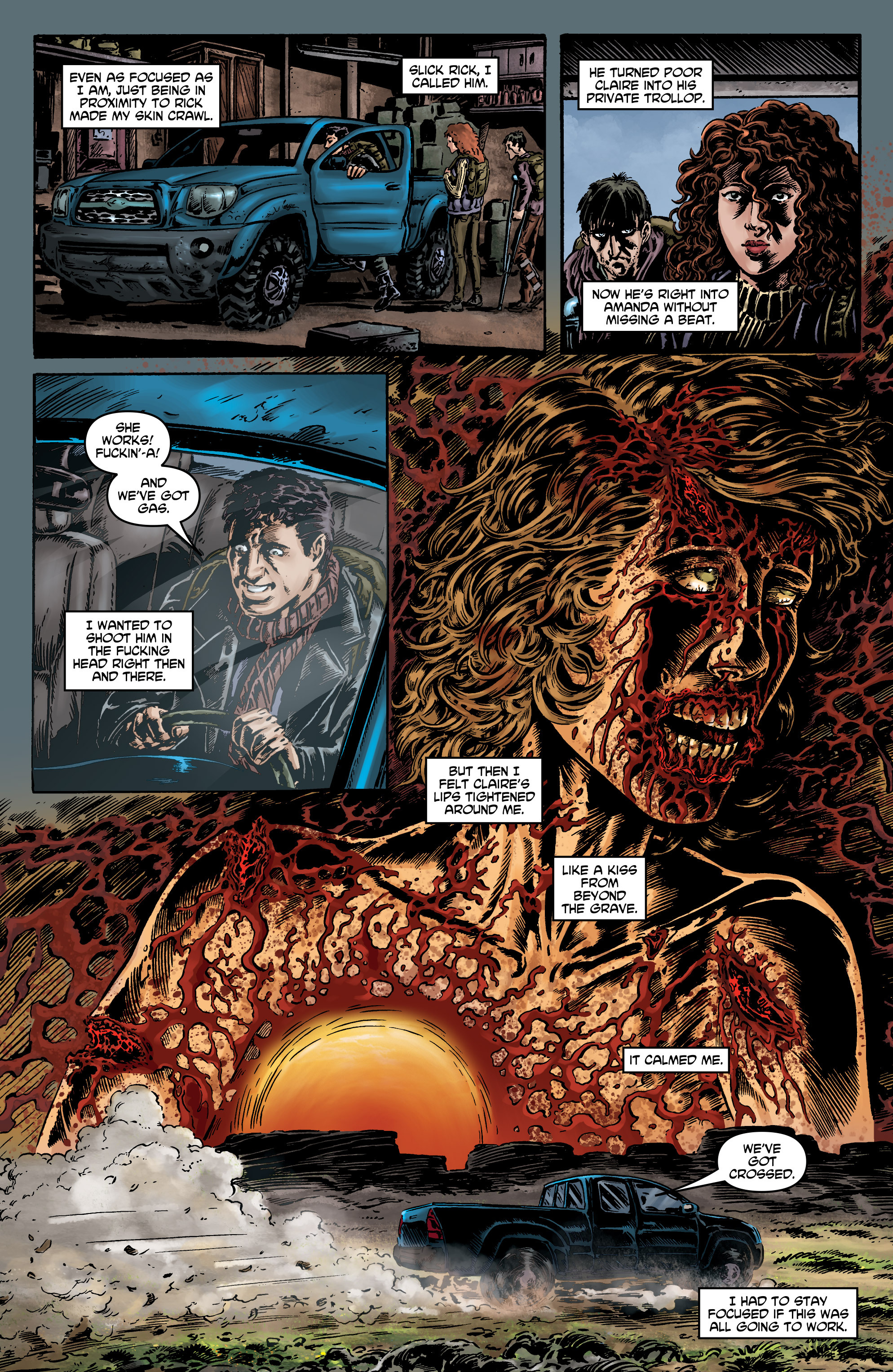Crossed: Psychopath Issue #5 - Page 6