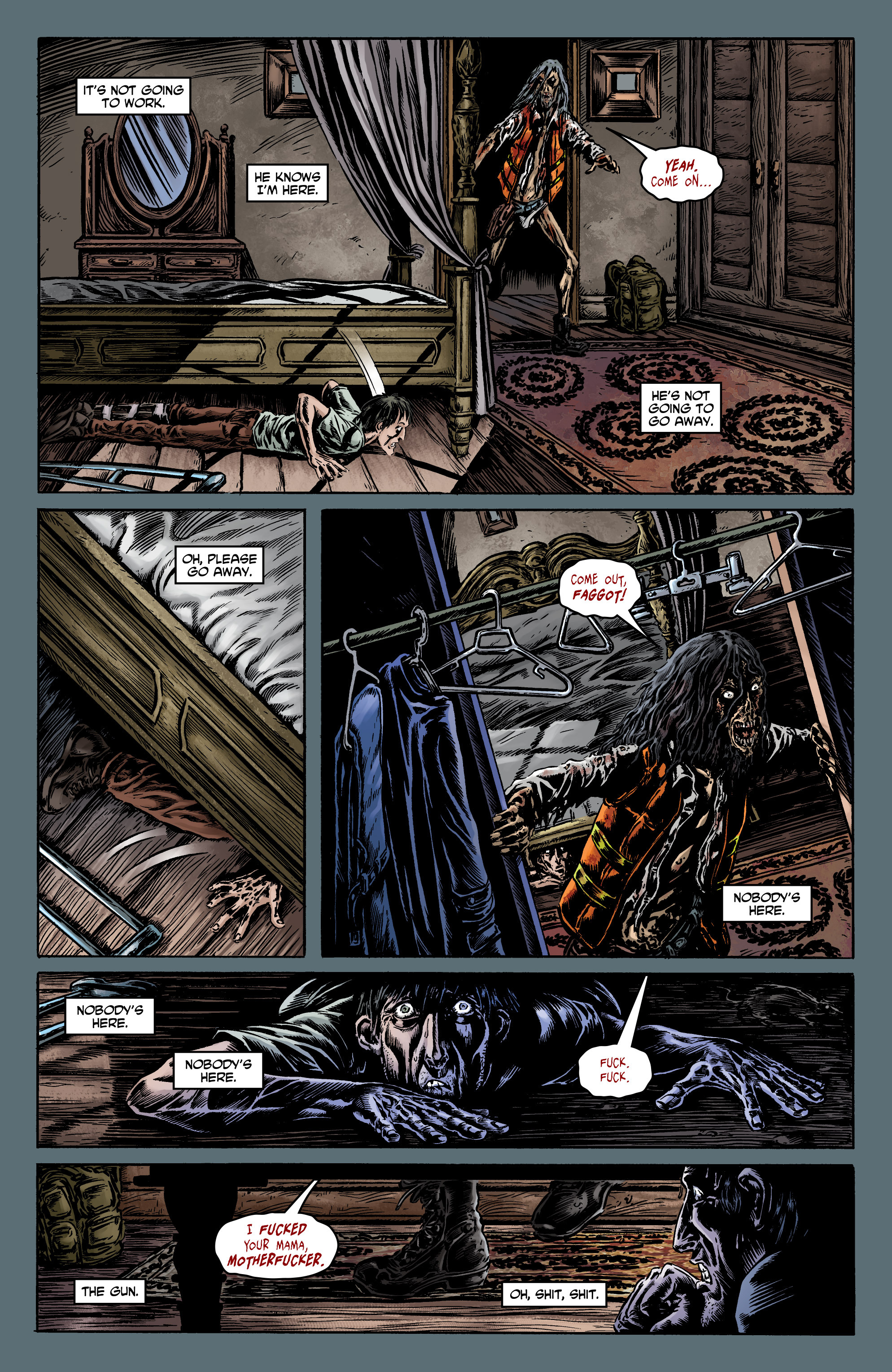 Crossed: Psychopath Issue #6 - Page 15