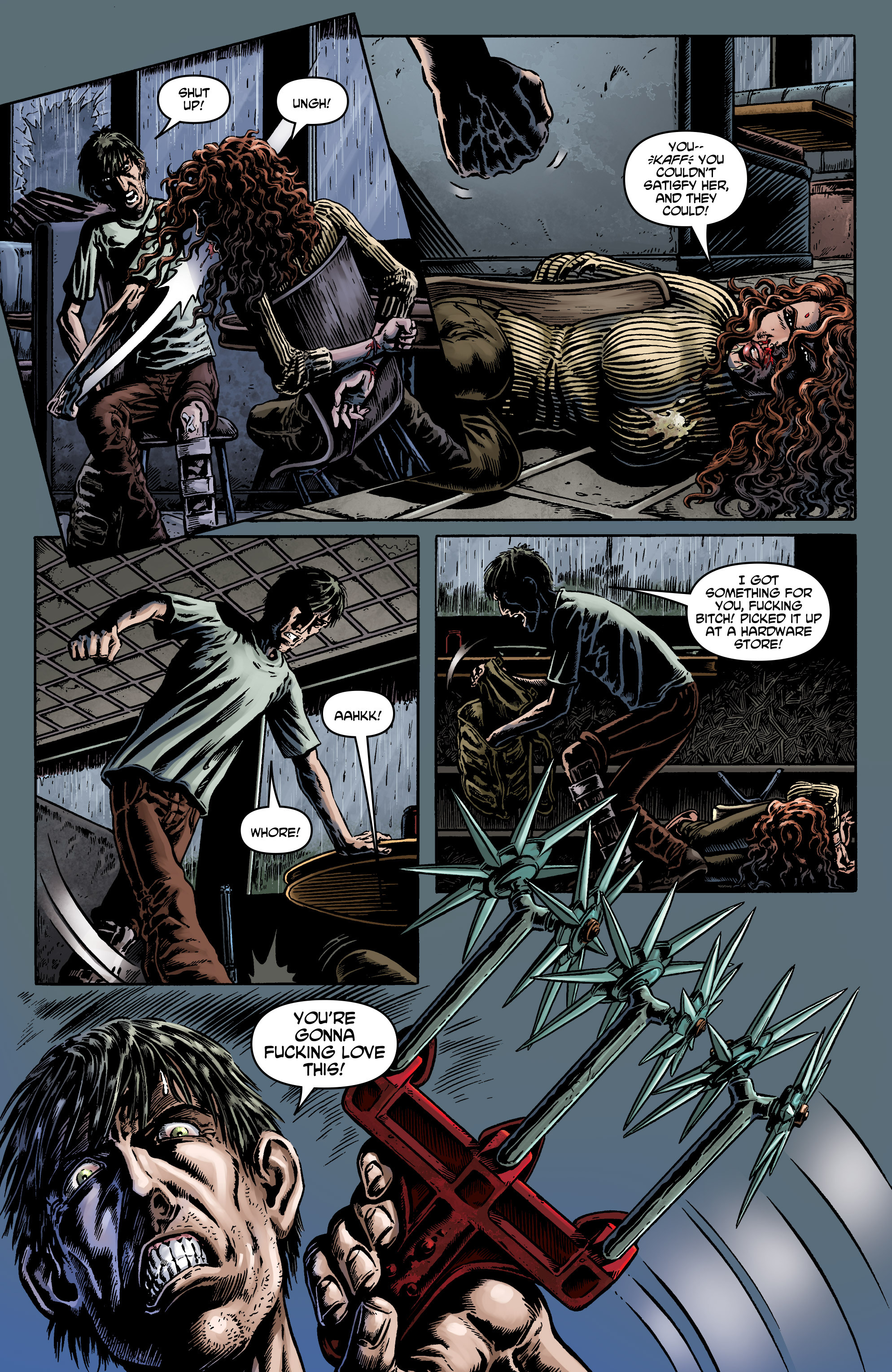 Crossed: Psychopath Issue #7 - Page 15