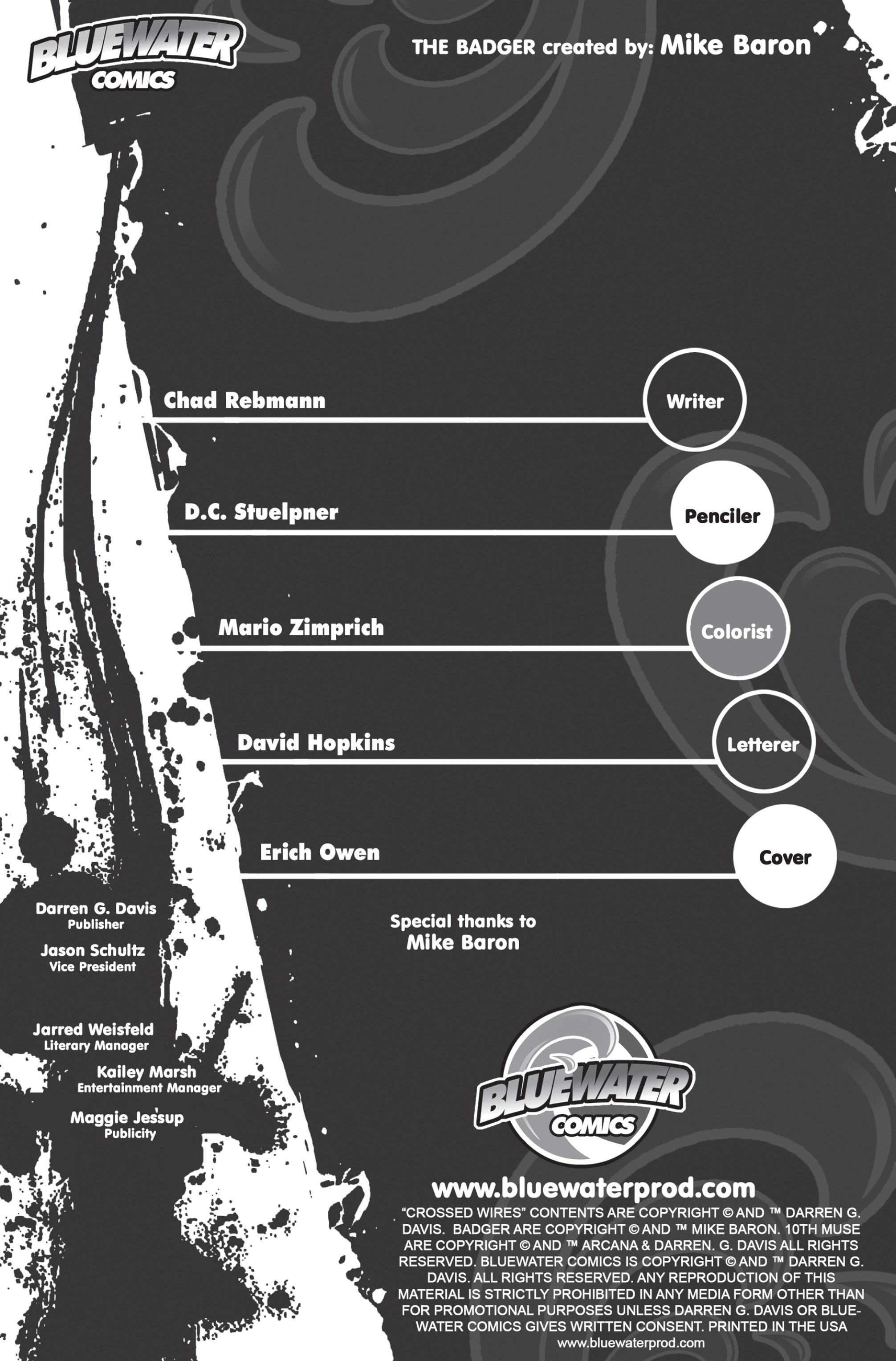 Crossed Wires Issue #1 - Page 2