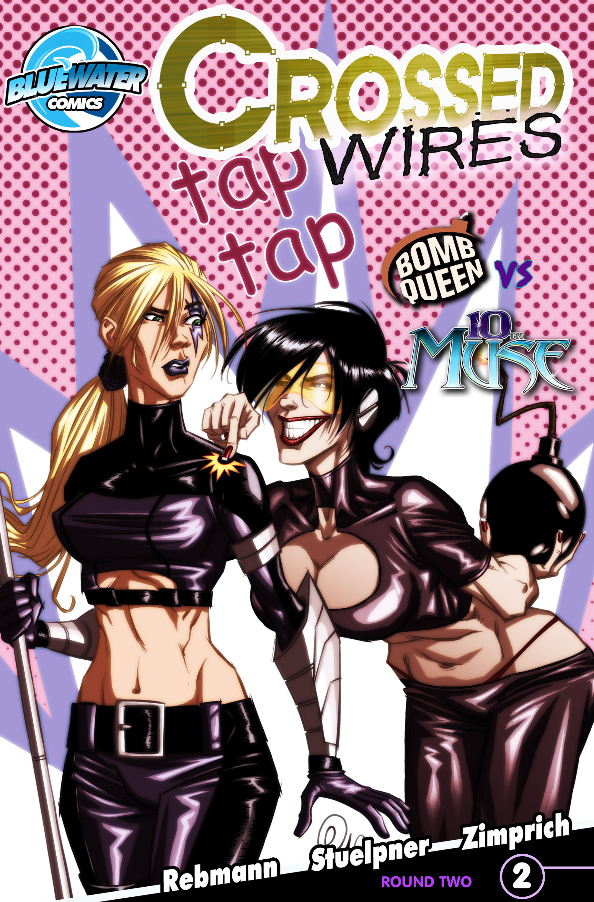 Crossed Wires Issue #2 - Page 1