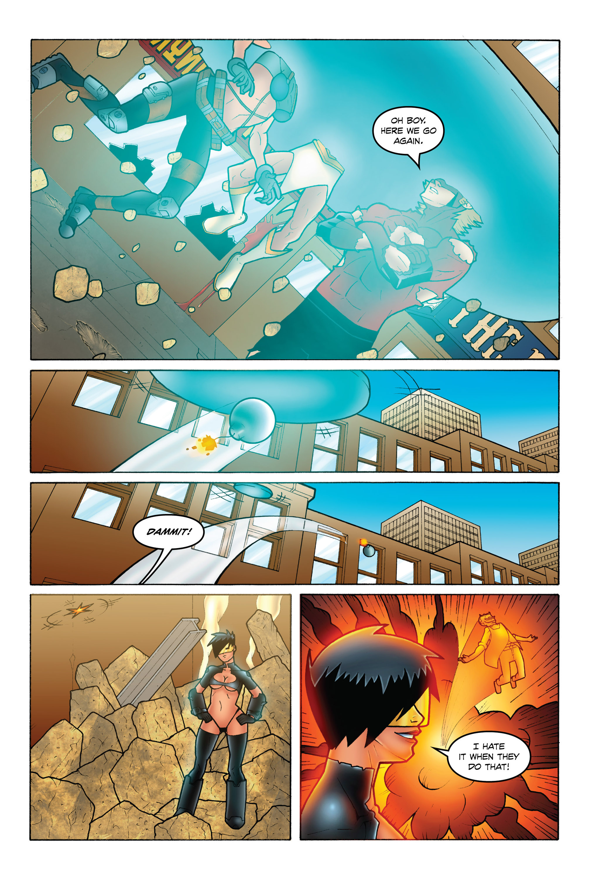 Crossed Wires Issue #2 - Page 25
