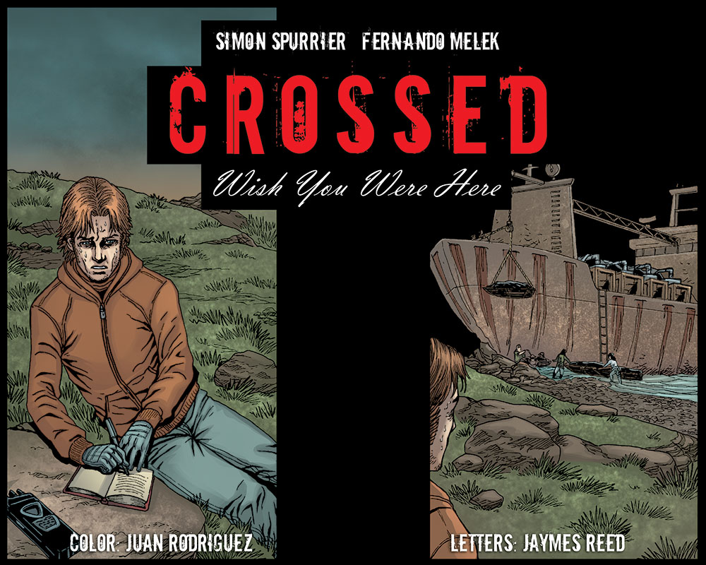 Crossed: Wish You Were Here - Volume 4 Issue #16 - Page 1