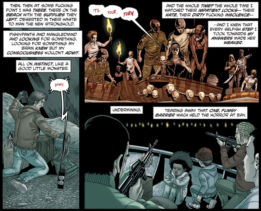 Crossed: Wish You Were Here - Volume 4 Issue #18 - Page 10
