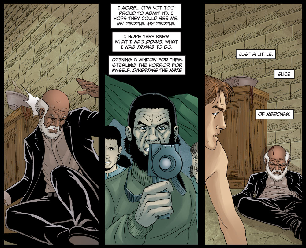 Crossed: Wish You Were Here - Volume 4 Issue #19 - Page 10