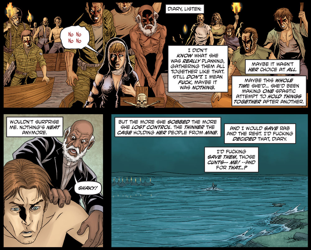 Crossed: Wish You Were Here - Volume 4 Issue #19 - Page 8