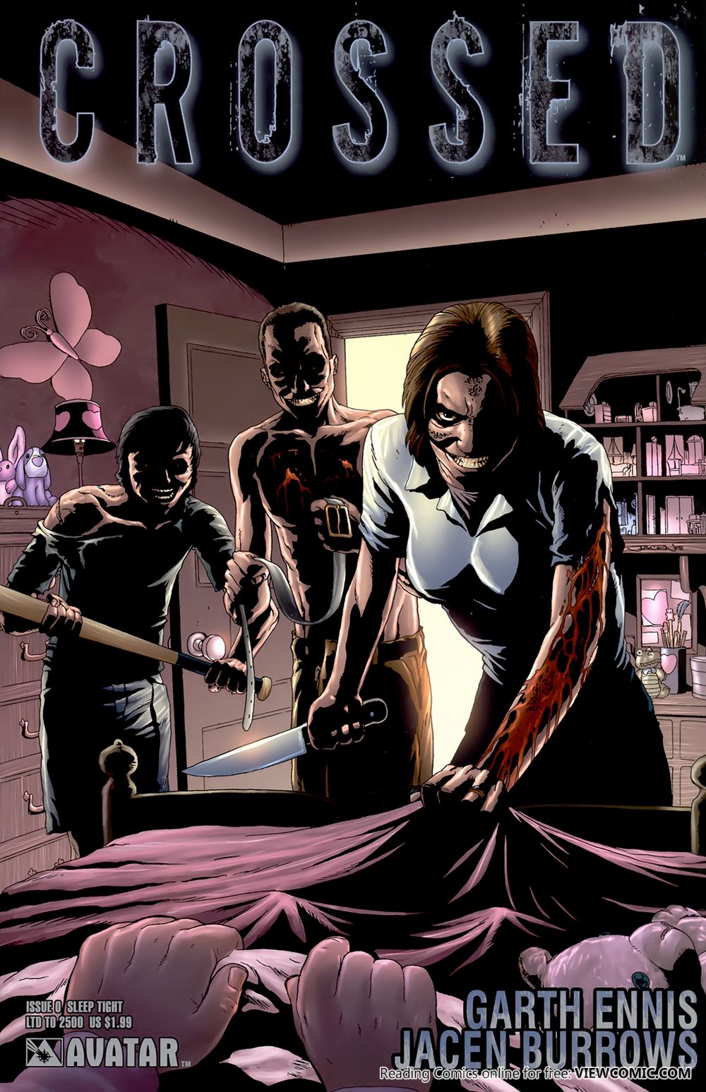 Crossed Issue #0 - Page 1