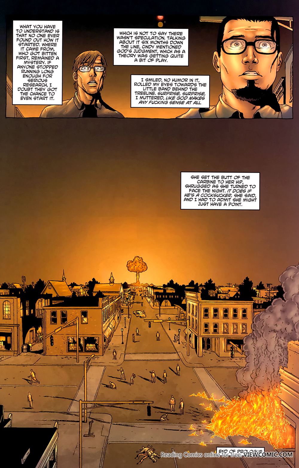 Crossed Issue #0 - Page 12