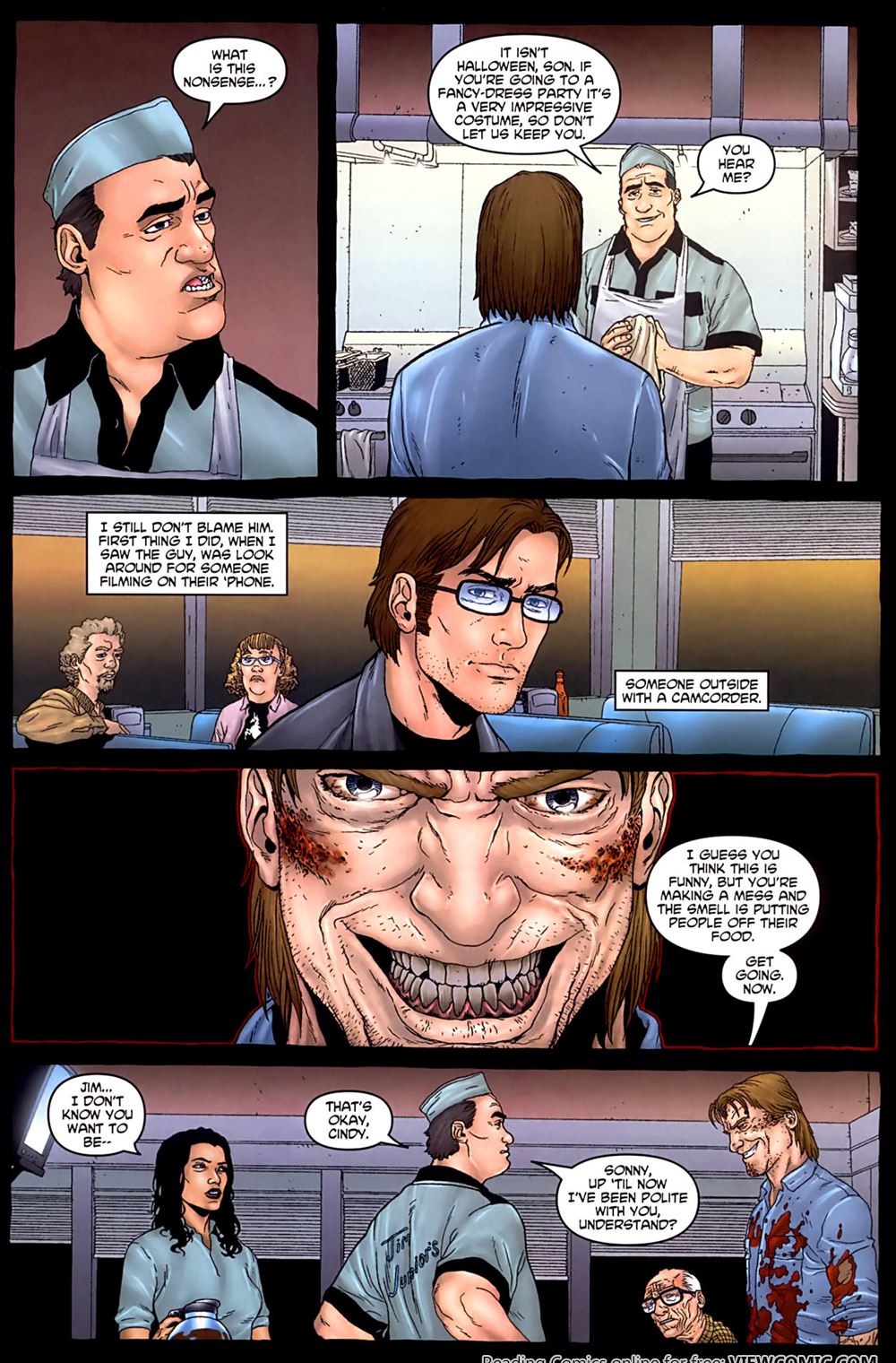 Crossed Issue #0 - Page 4