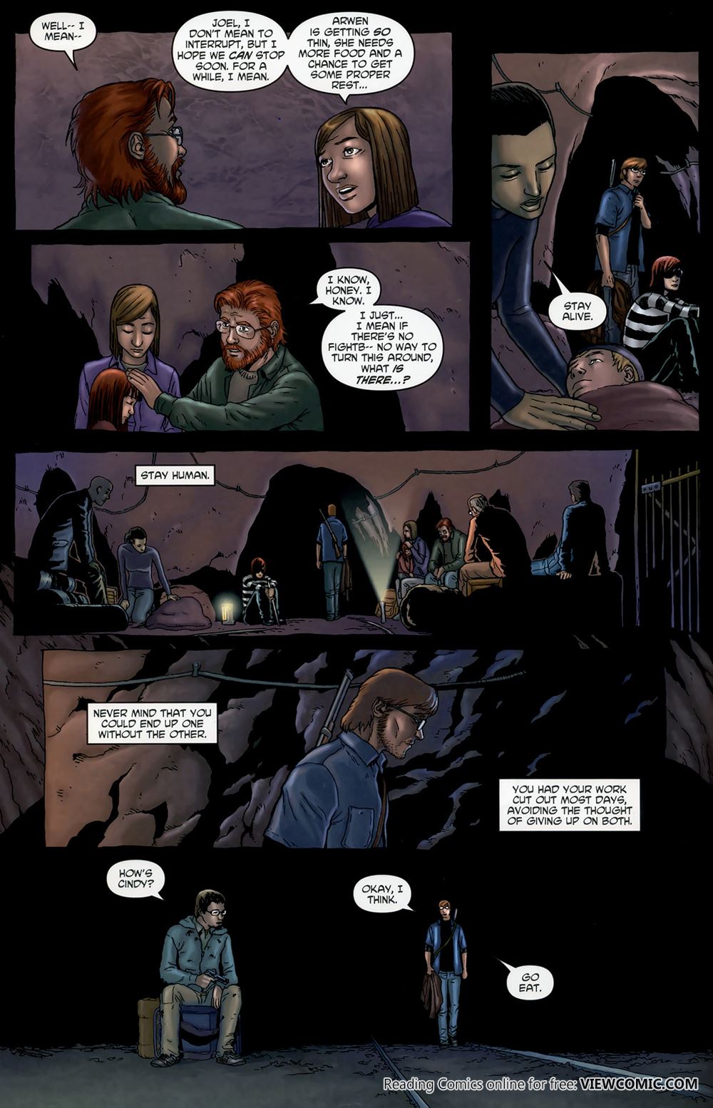 Crossed Issue #1 - Page 10