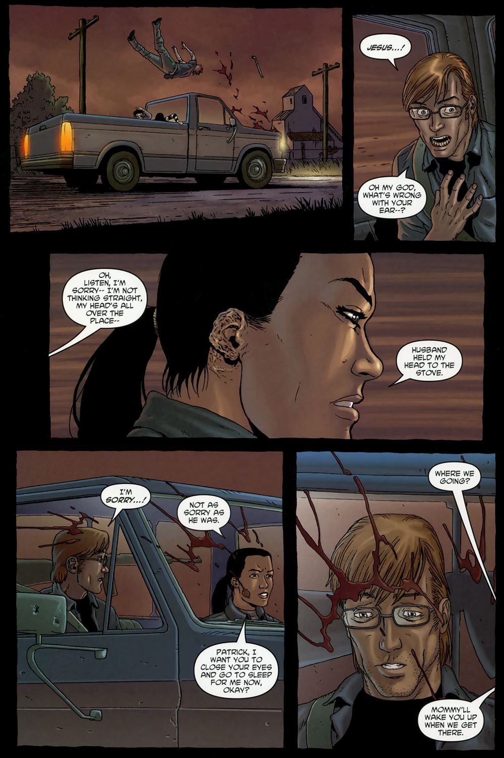 Crossed Issue #1 - Page 16