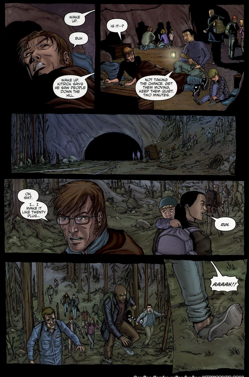 Crossed Issue #1 - Page 17