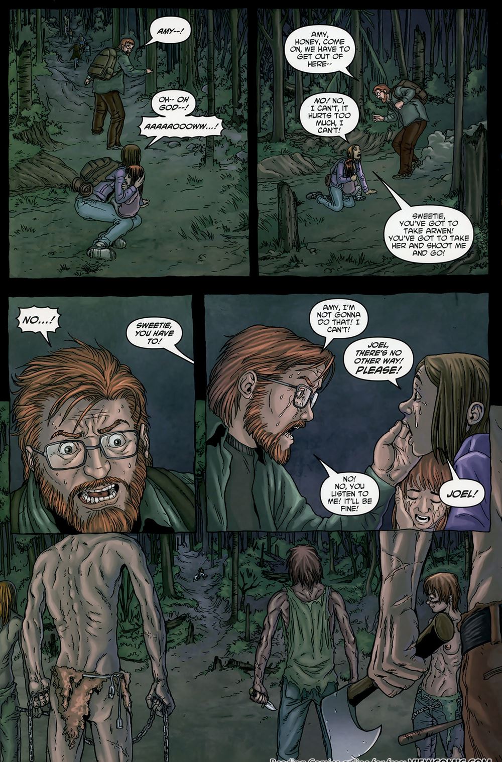 Crossed Issue #1 - Page 18