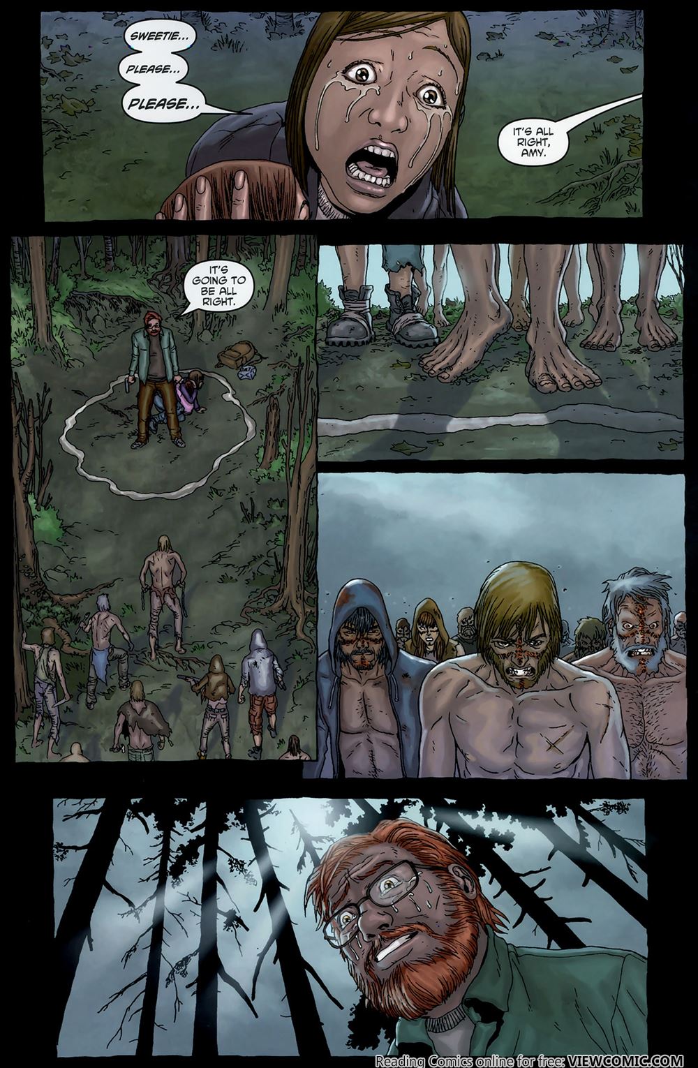 Crossed Issue #1 - Page 19